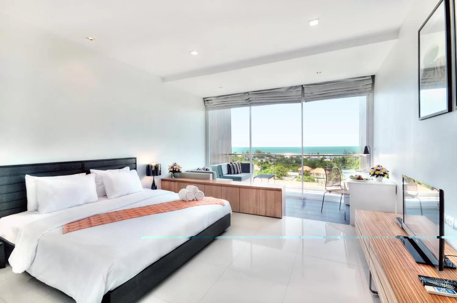 Sea view, Bed in Mida De Sea Hua Hin - SHA PLUS