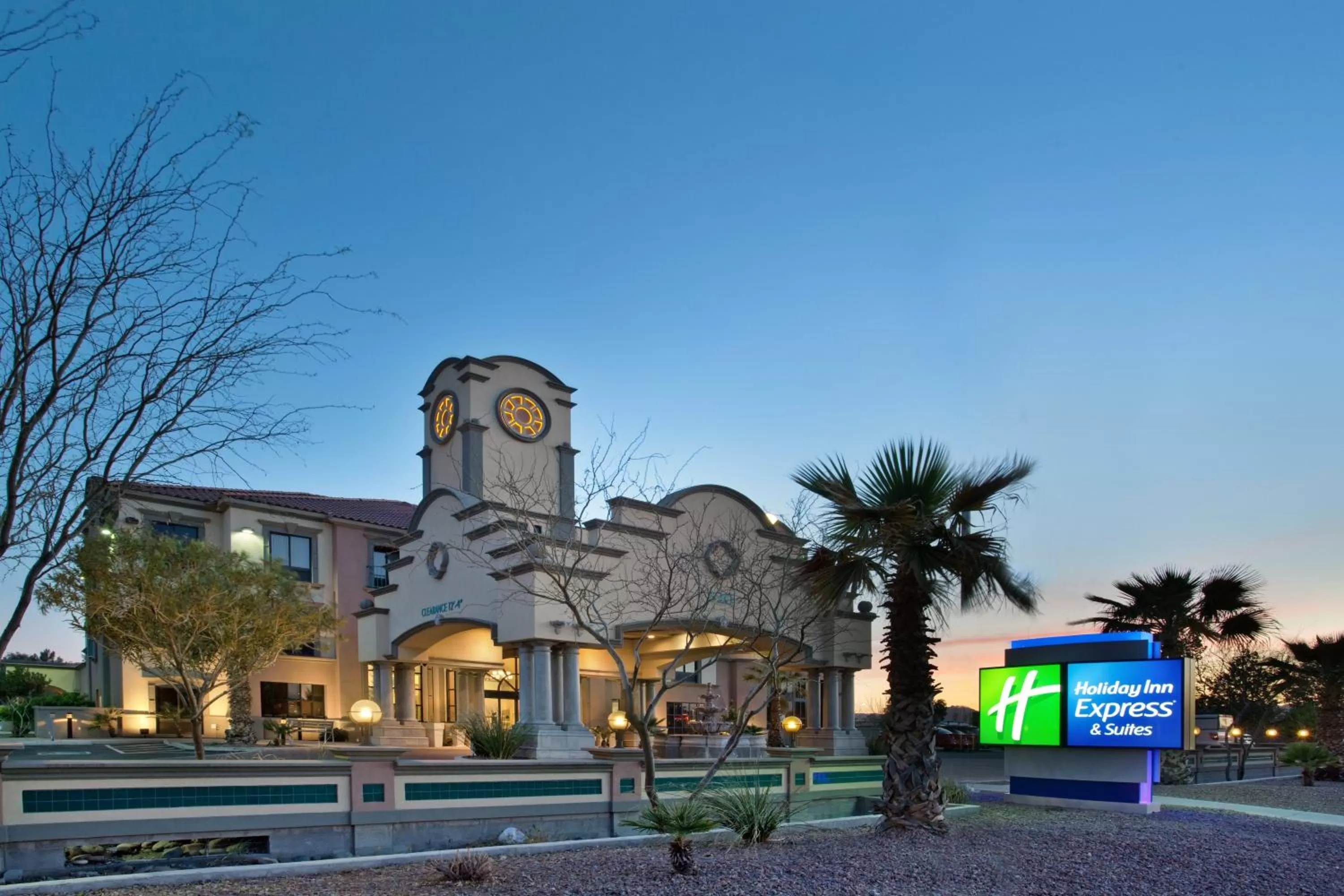 Property building in Holiday Inn Express Hotel & Suites Tucson Mall by IHG