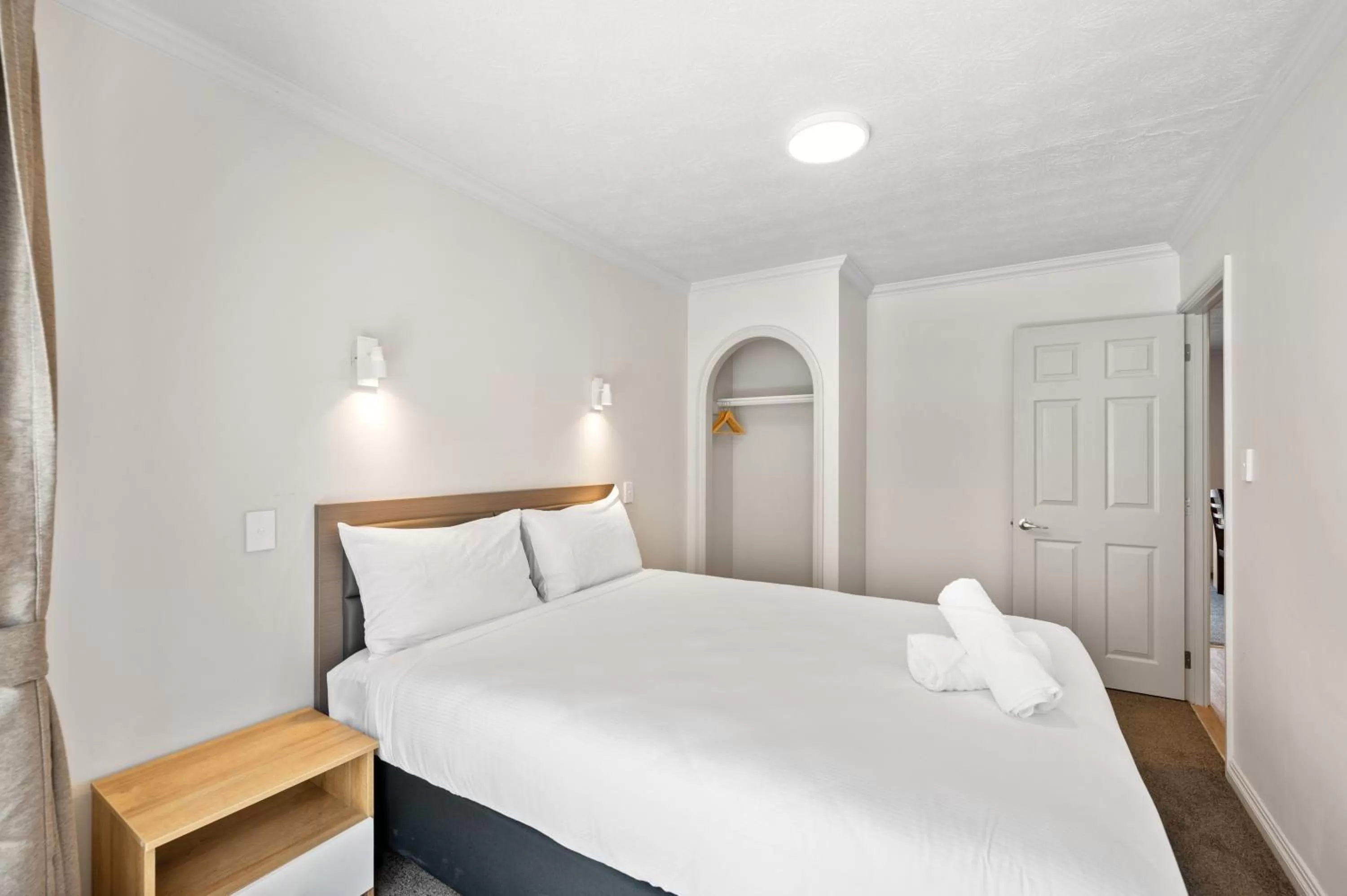 Bedroom, Bed in Ashleigh Court Motel