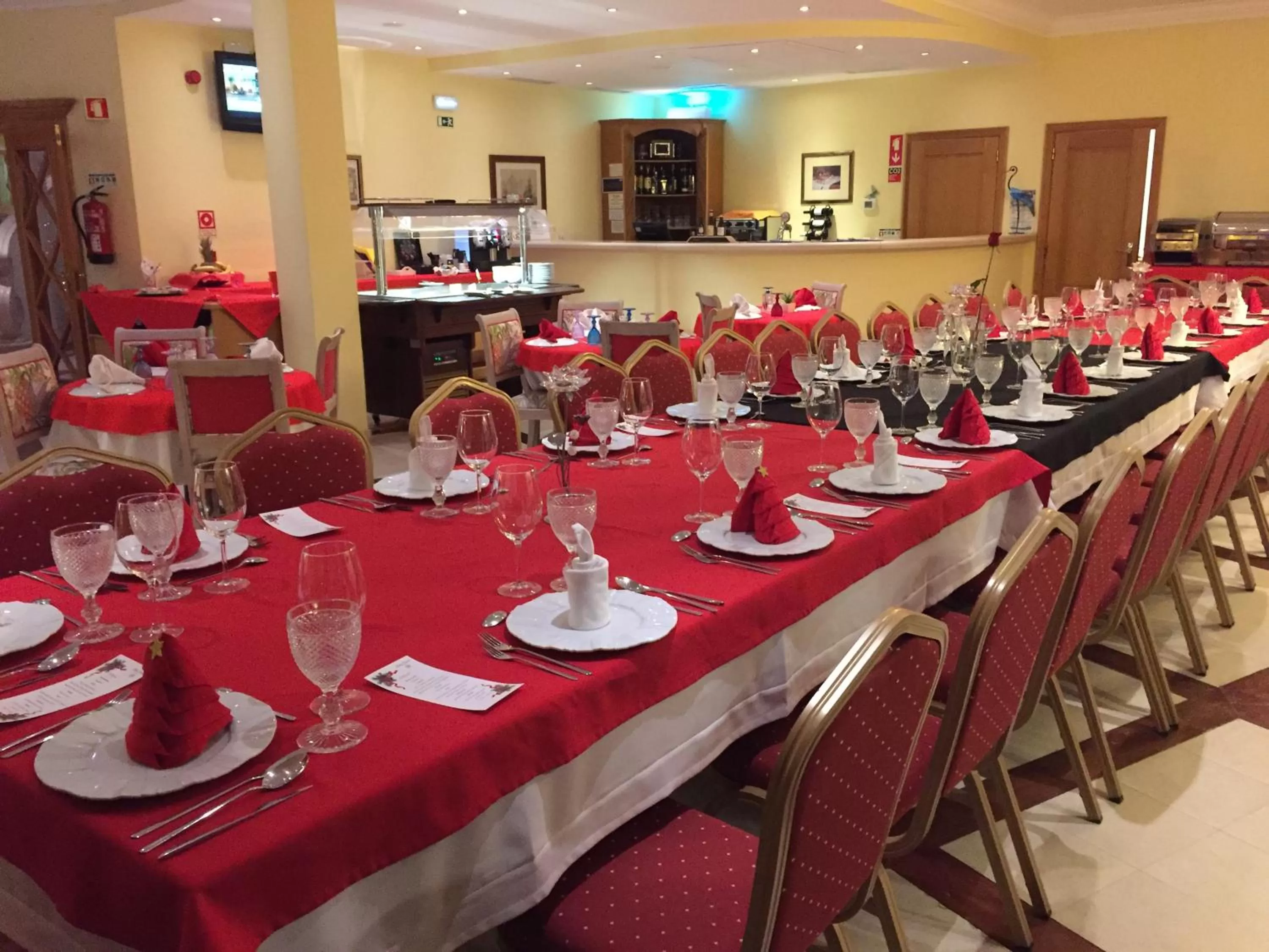 Dinner in Hotel Dom Vasco