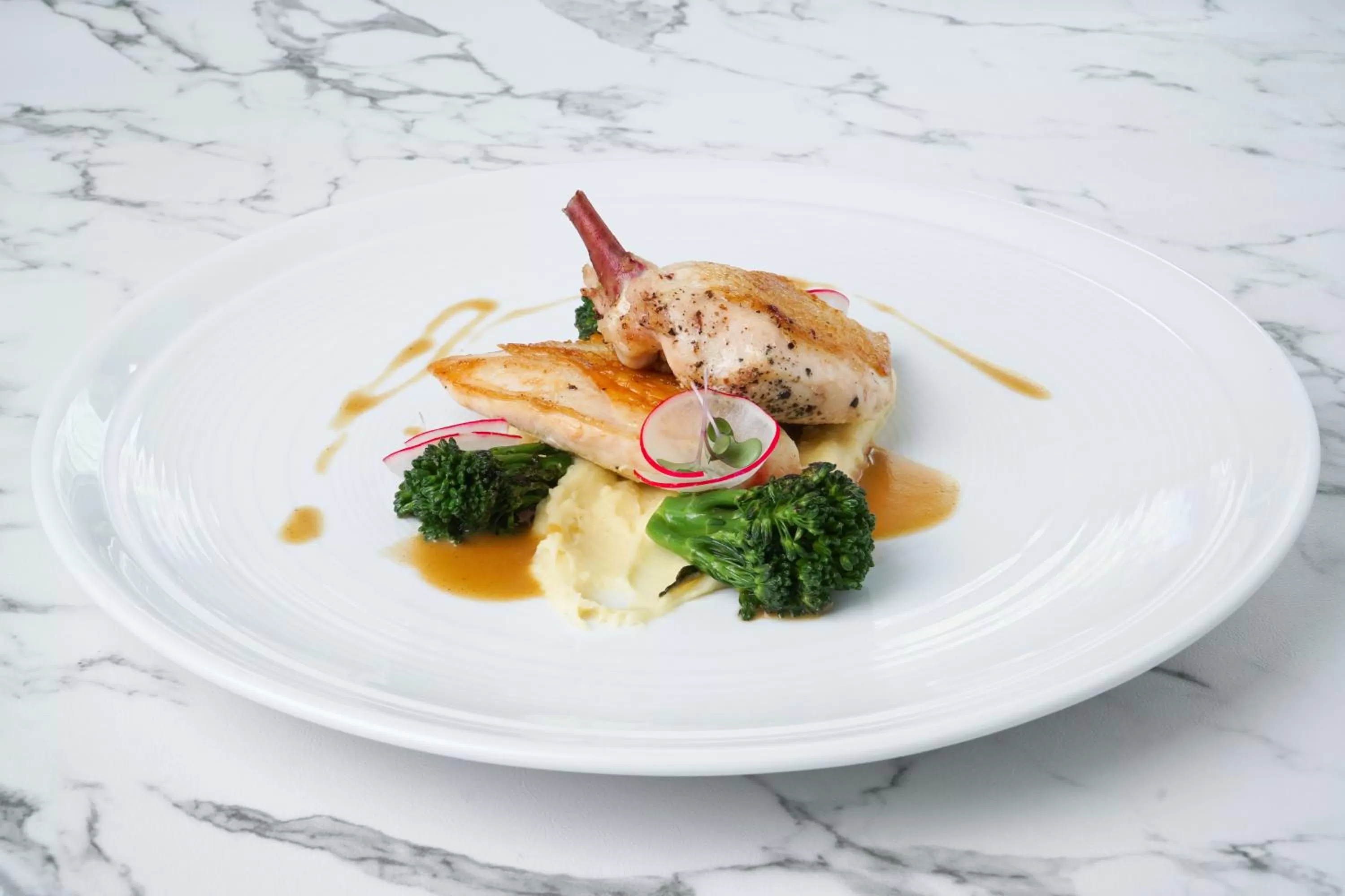 Food in Chatrium Grand Bangkok