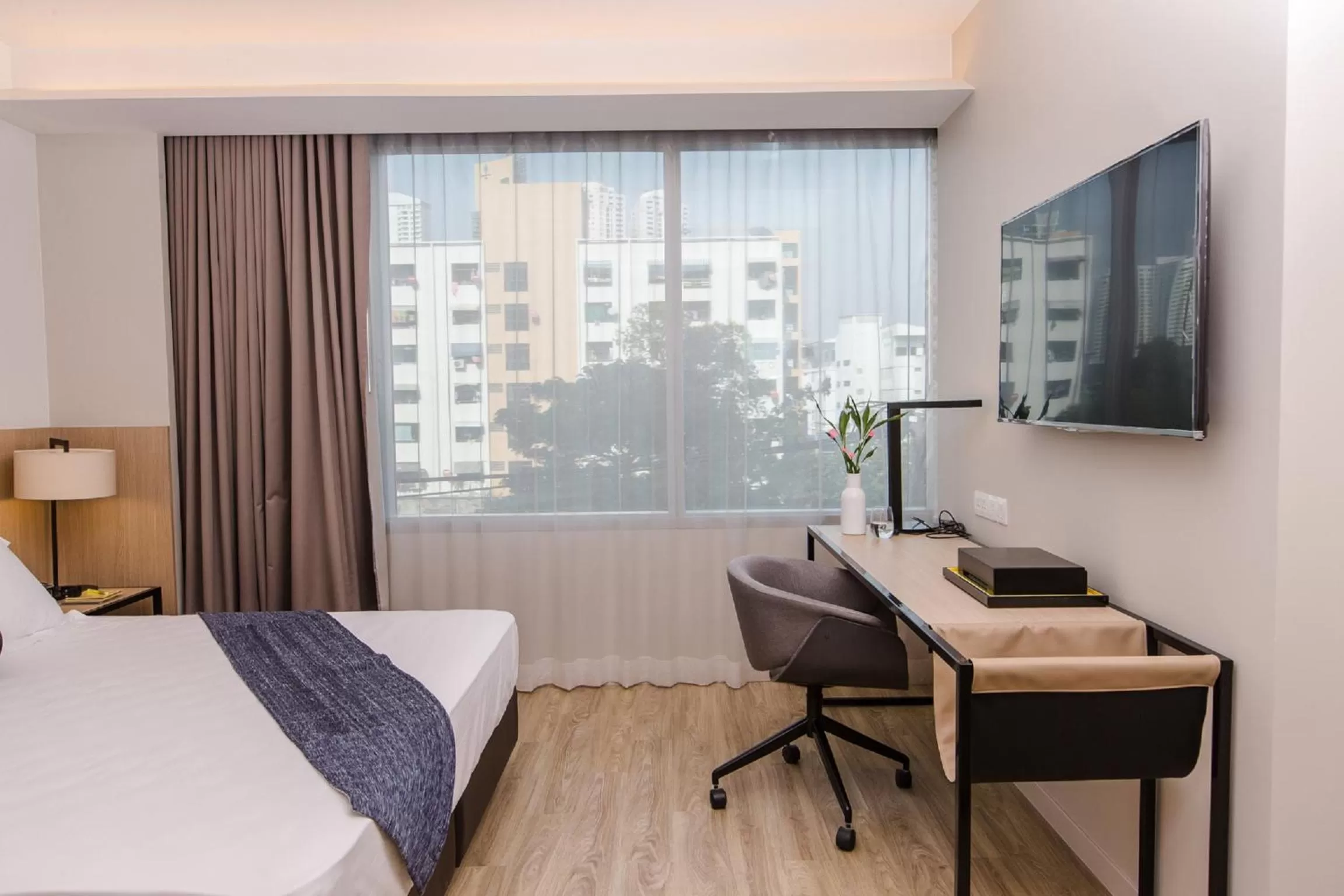 Bedroom, Bed in Modena by Fraser Bangkok