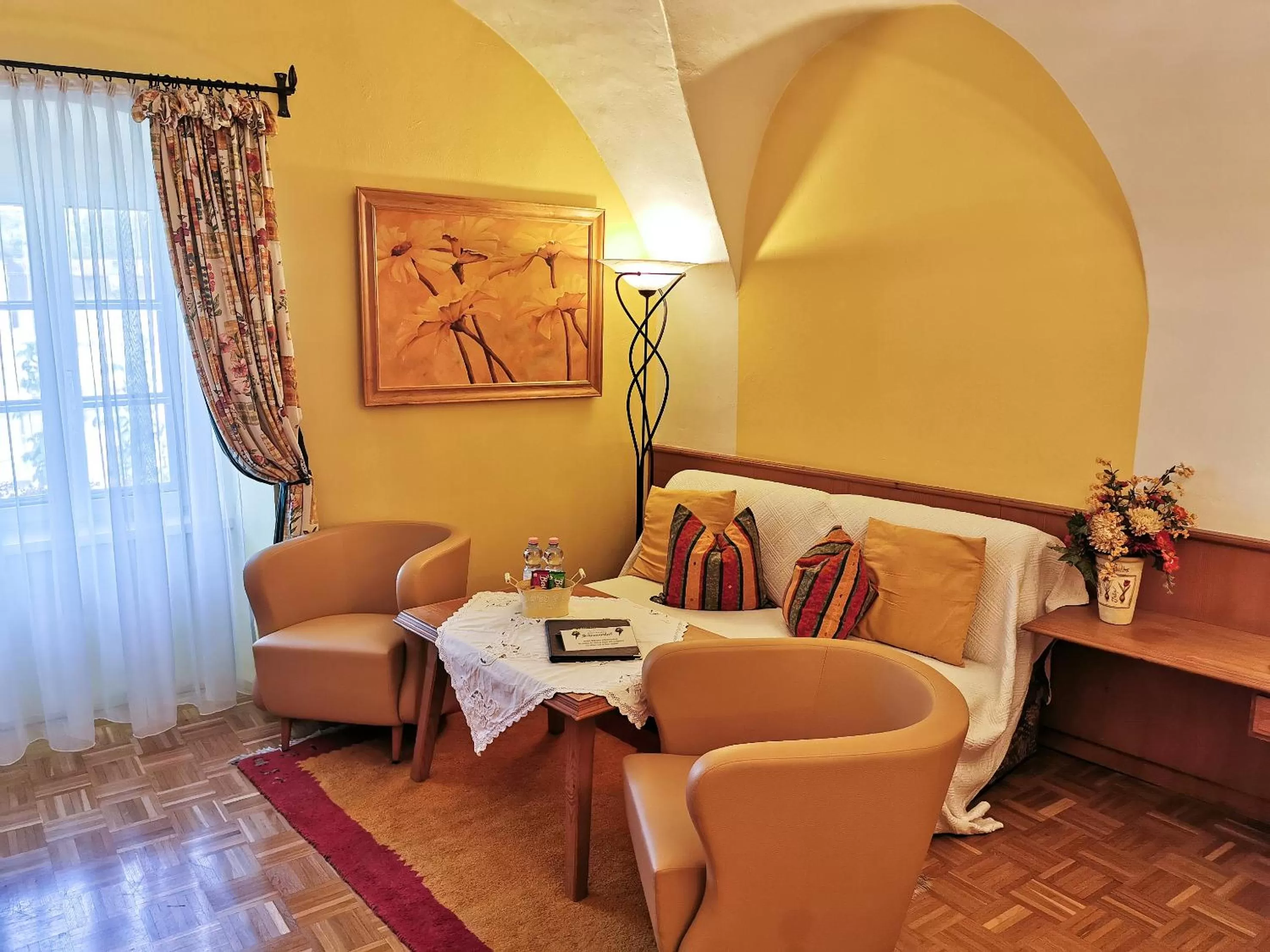 Seating area in Hotel-Residenz Schrannenhof