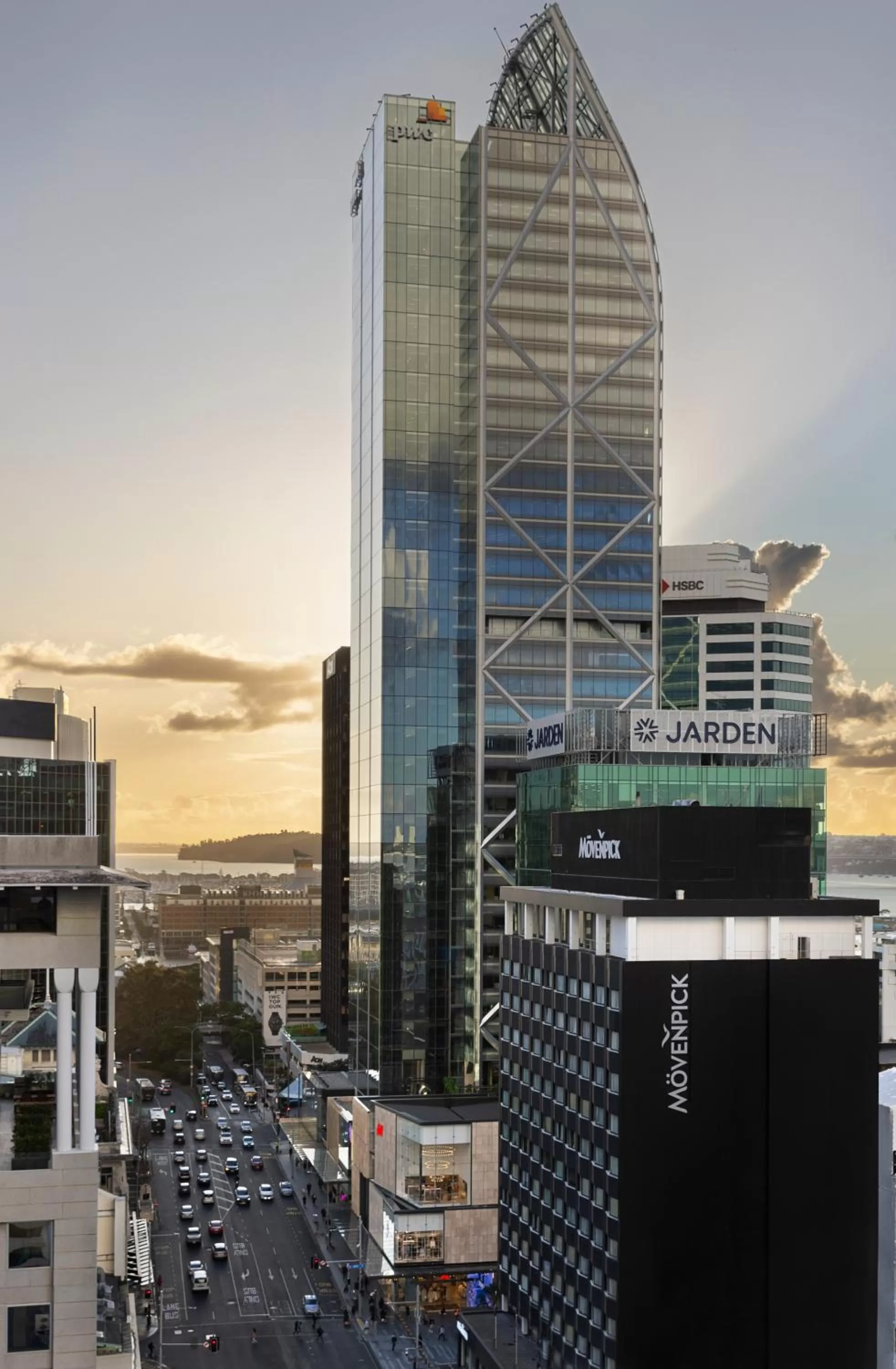 Property building in Mövenpick Hotel Auckland
