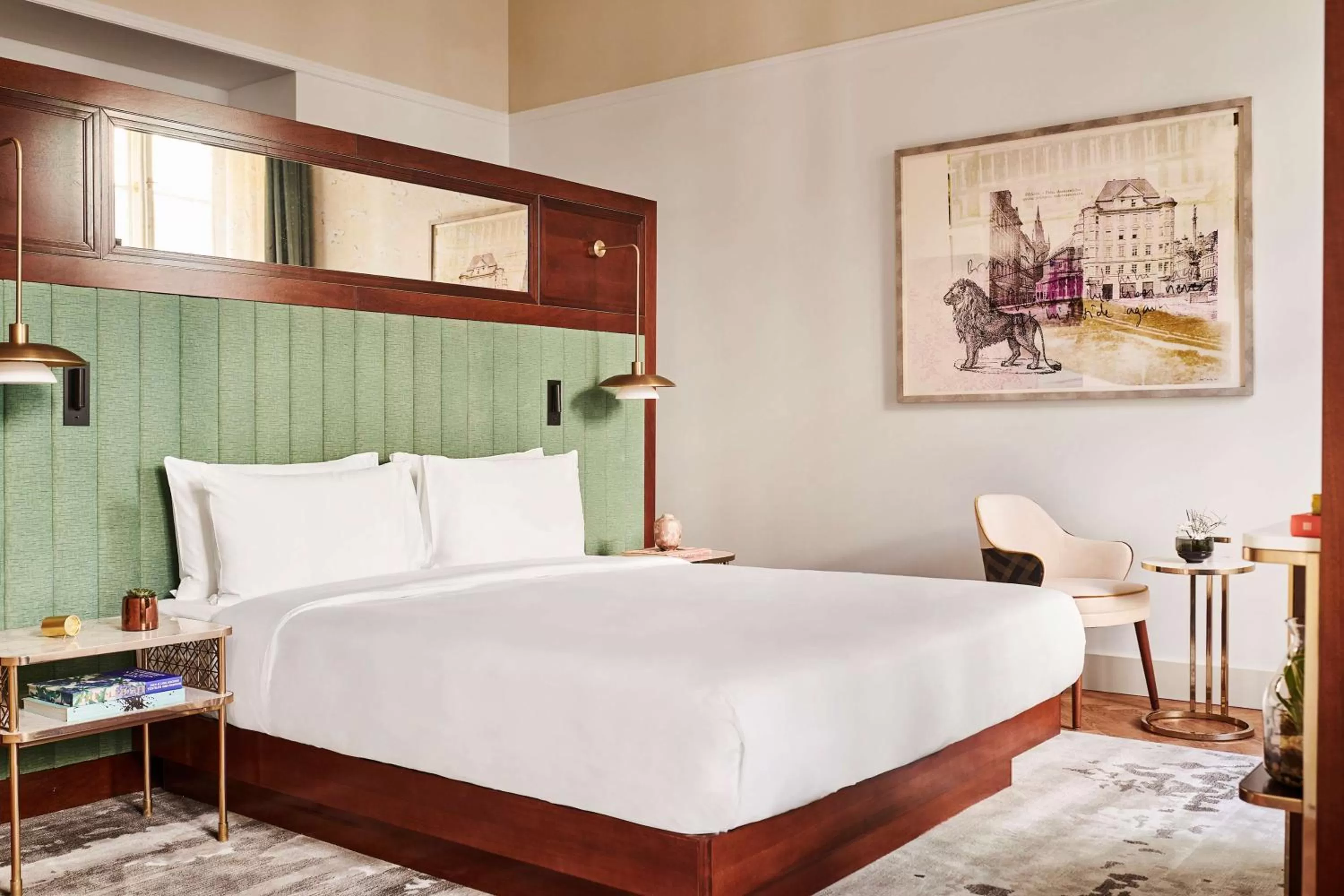 Photo of the whole room, Bed in Andaz Prague, By Hyatt