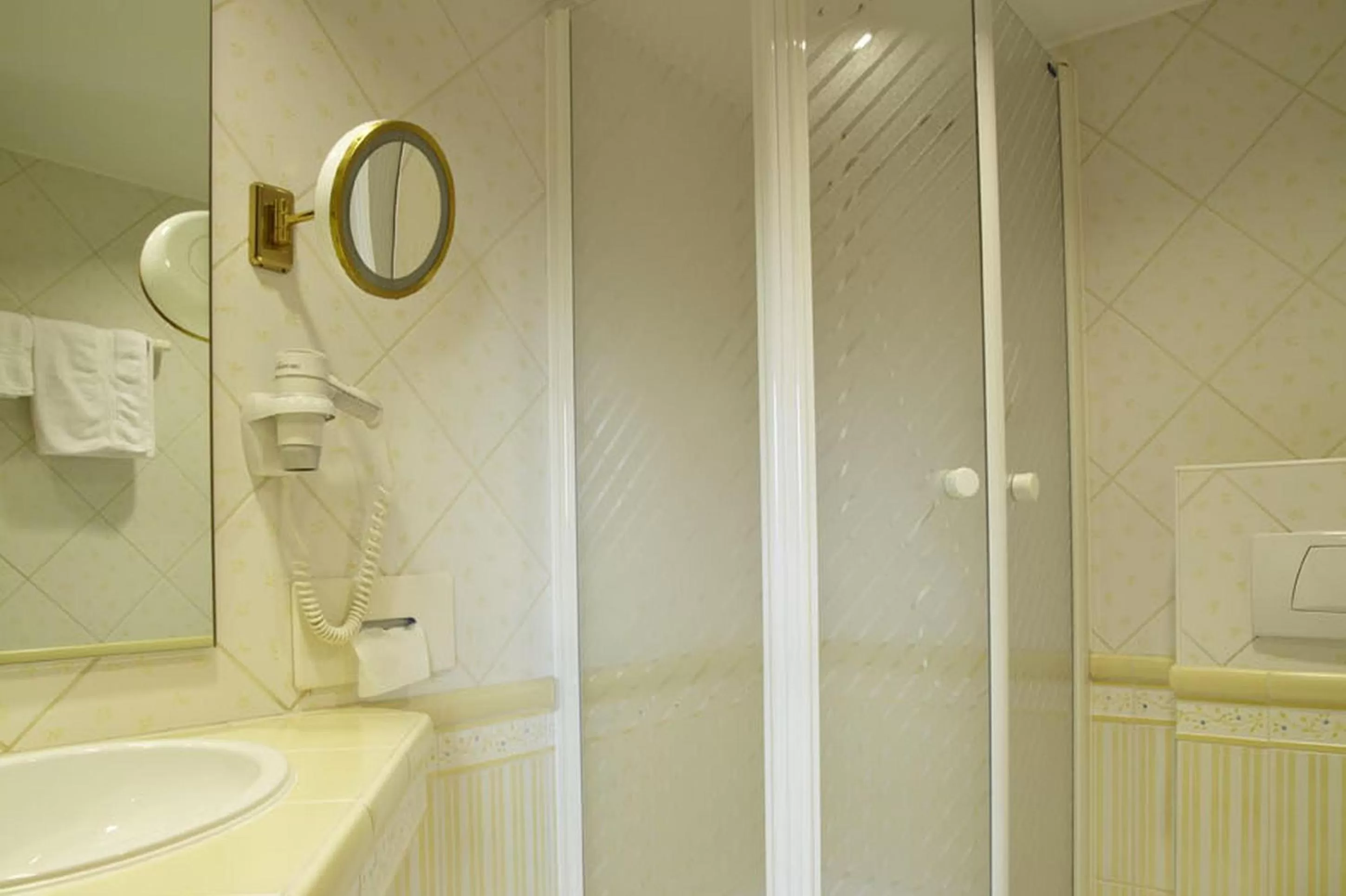 Shower in Landgasthof Hotel Hirsch