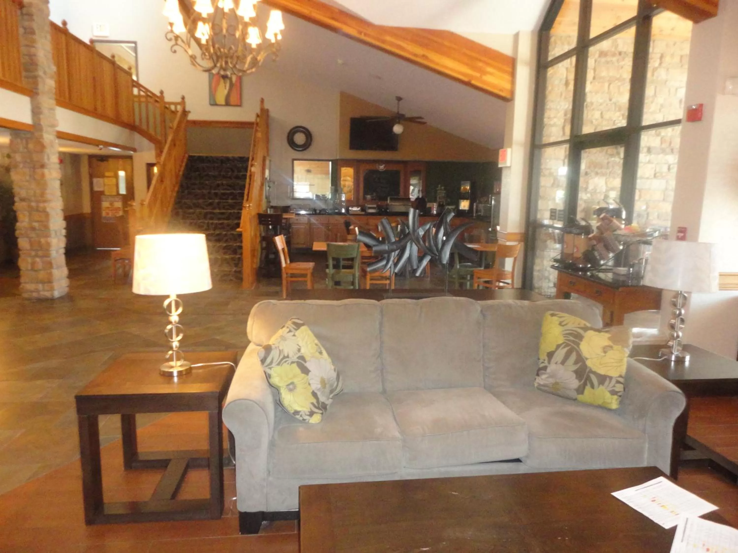 Lobby or reception in AmericInn by Wyndham Ankeny/Des Moines