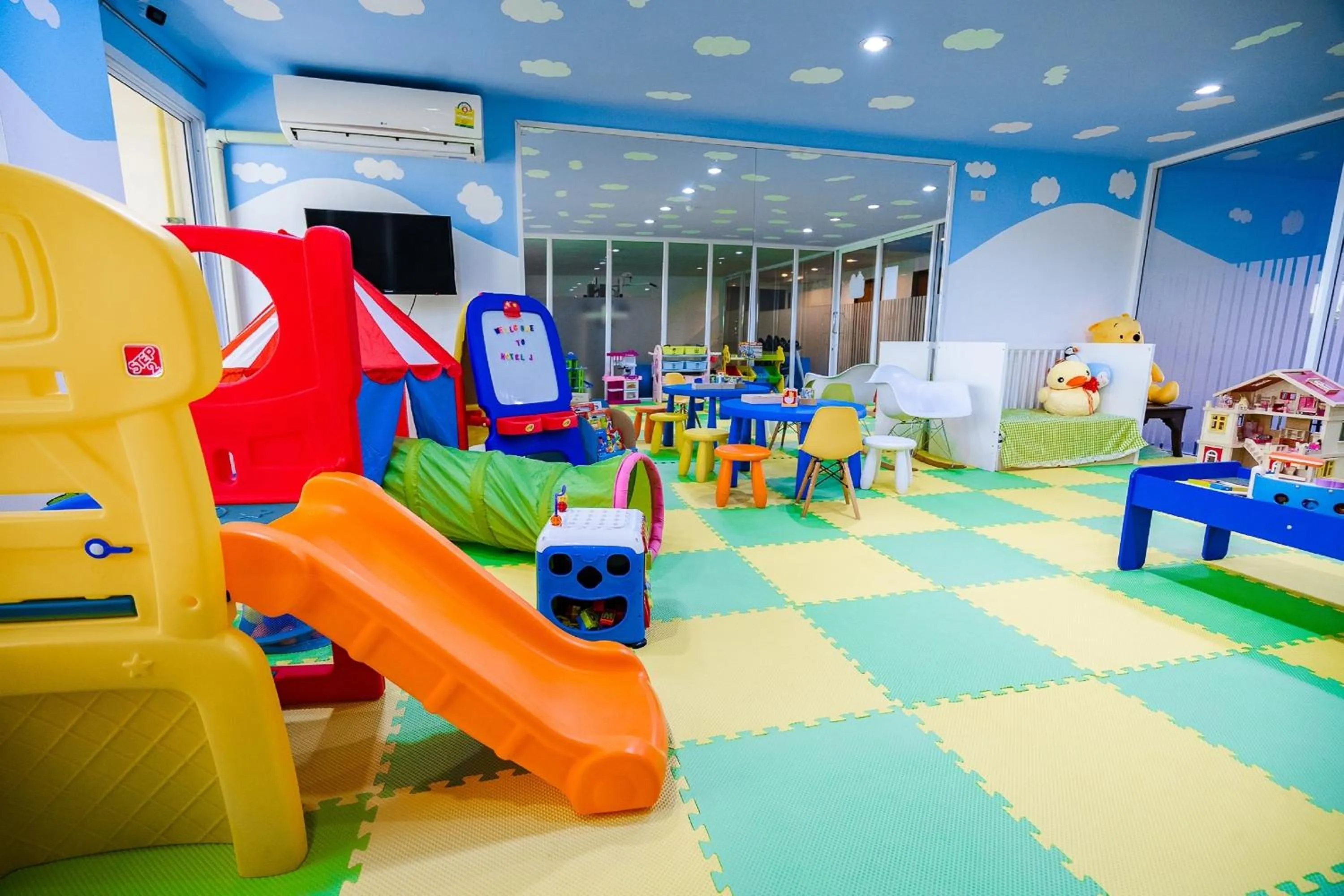 Kids's club in Hotel J Residence Pattaya