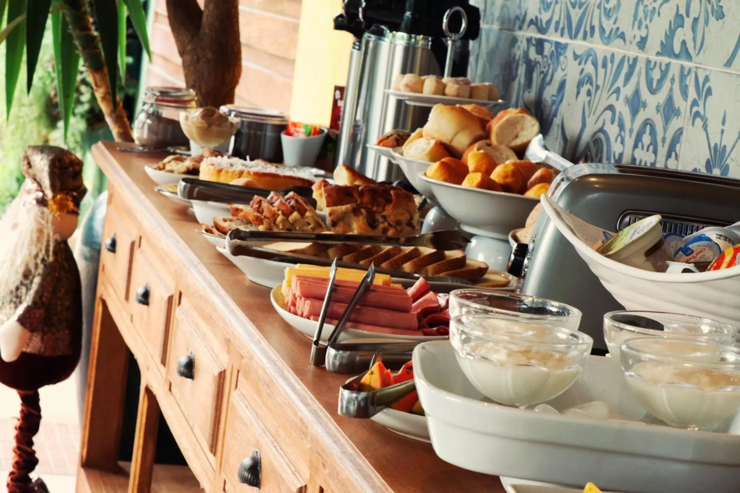 Breakfast in Pousada Santa Thereza