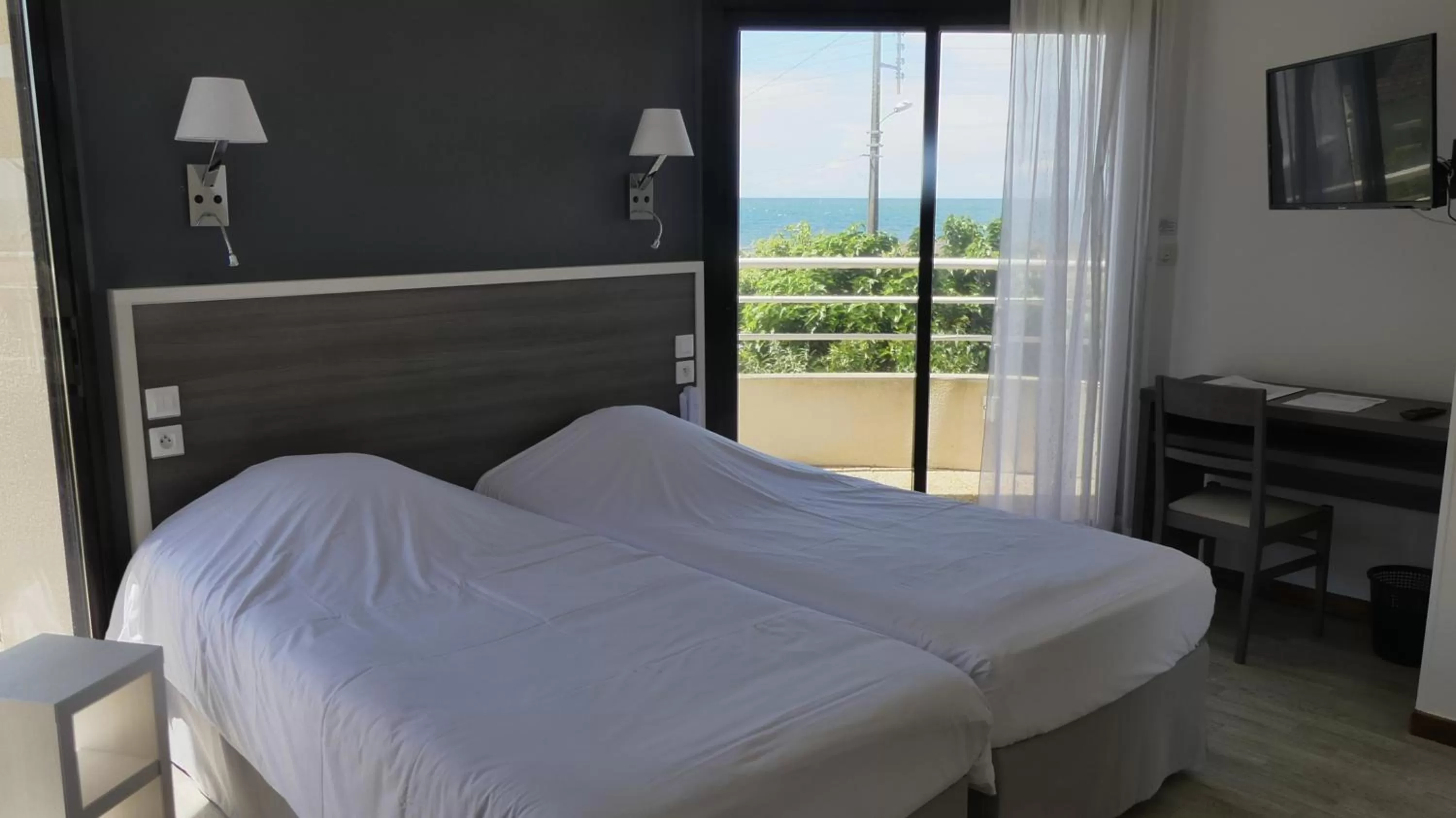 Balcony/Terrace in Hotel Castel Moor