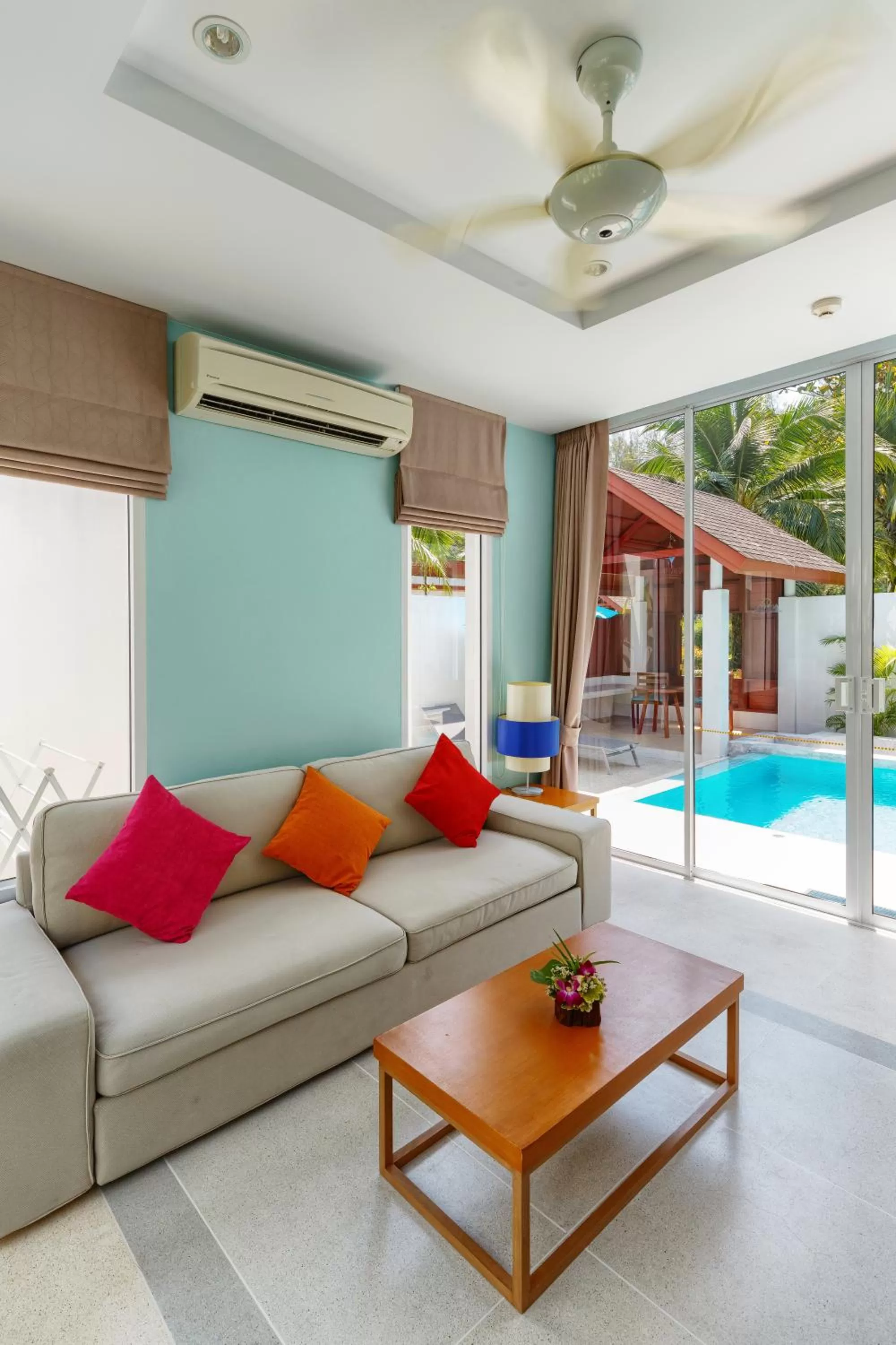 Living room in Apsara Beachfront Resort & Villa