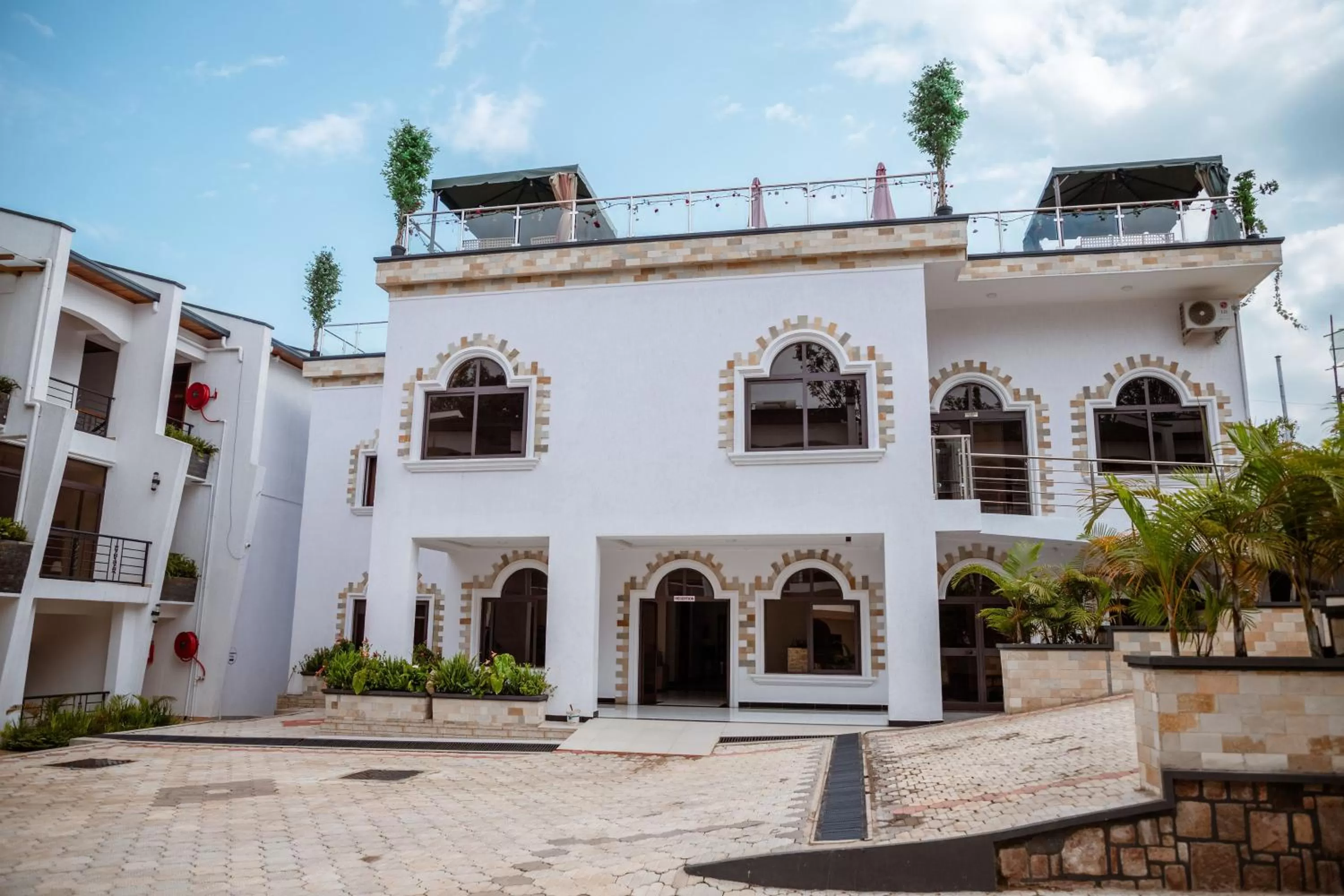 Property building in Ndaru Luxury Suites