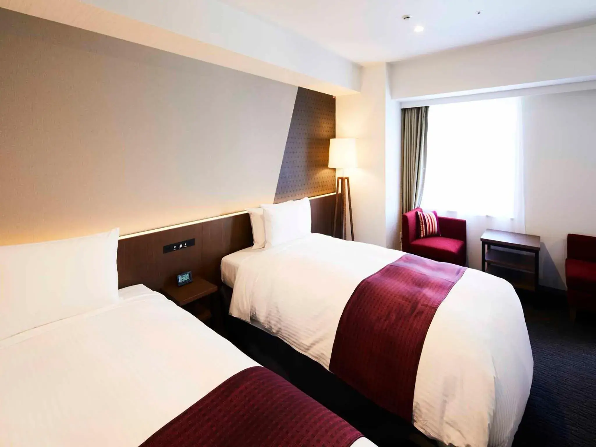 Comfort Twin Room - Non-Smoking in Hotel Intergate Tokyo Kyobashi Comfort Twin Room - Non-Smoking in Hotel Intergate Tokyo Kyobashi