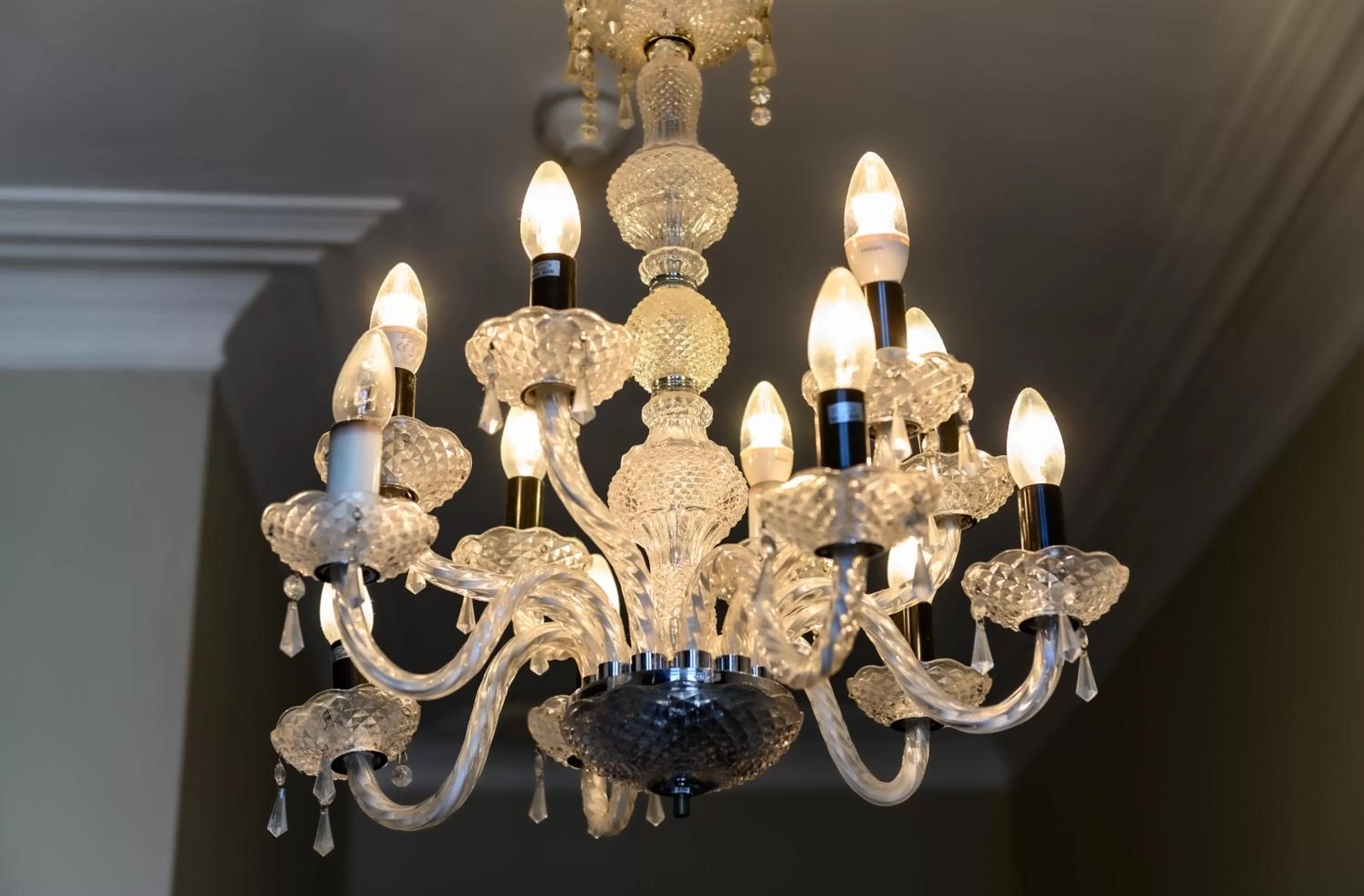 Decorative detail in Kew Gardens Hotel