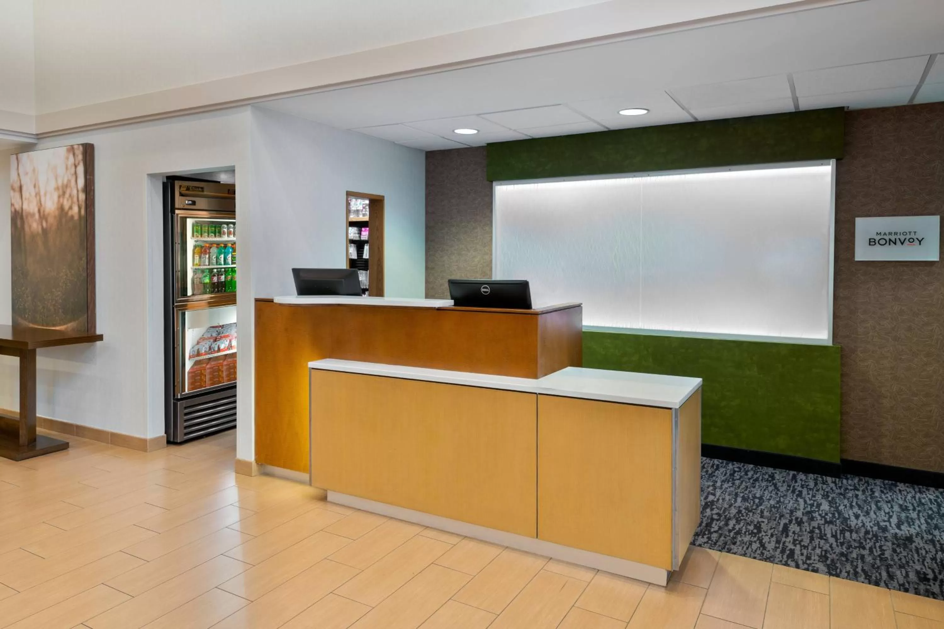 Lobby or reception in Fairfield Inn and Suites by Marriott Clearwater