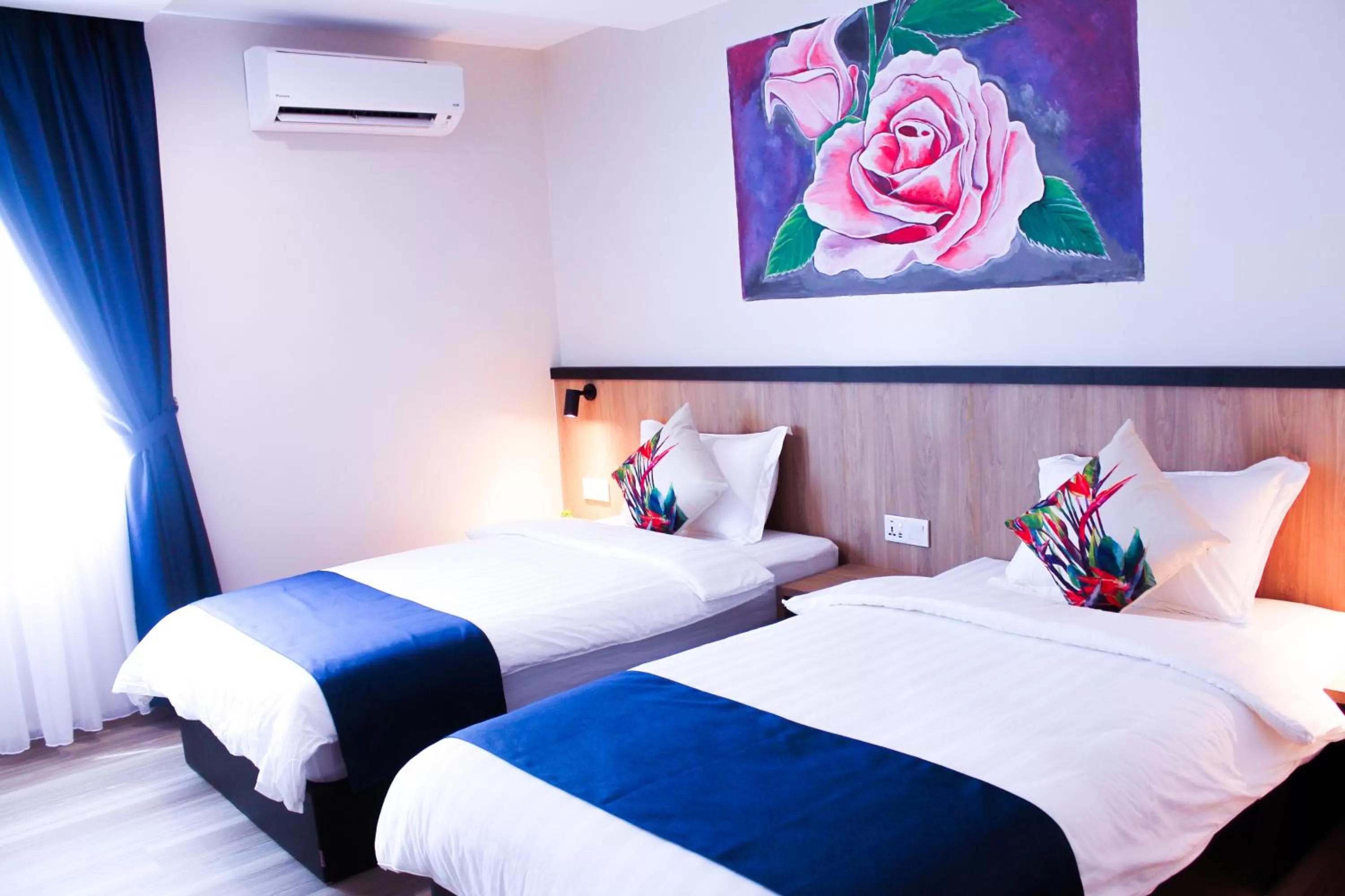 Bedroom, Bed in Savana Hotel & Serviced Apartments