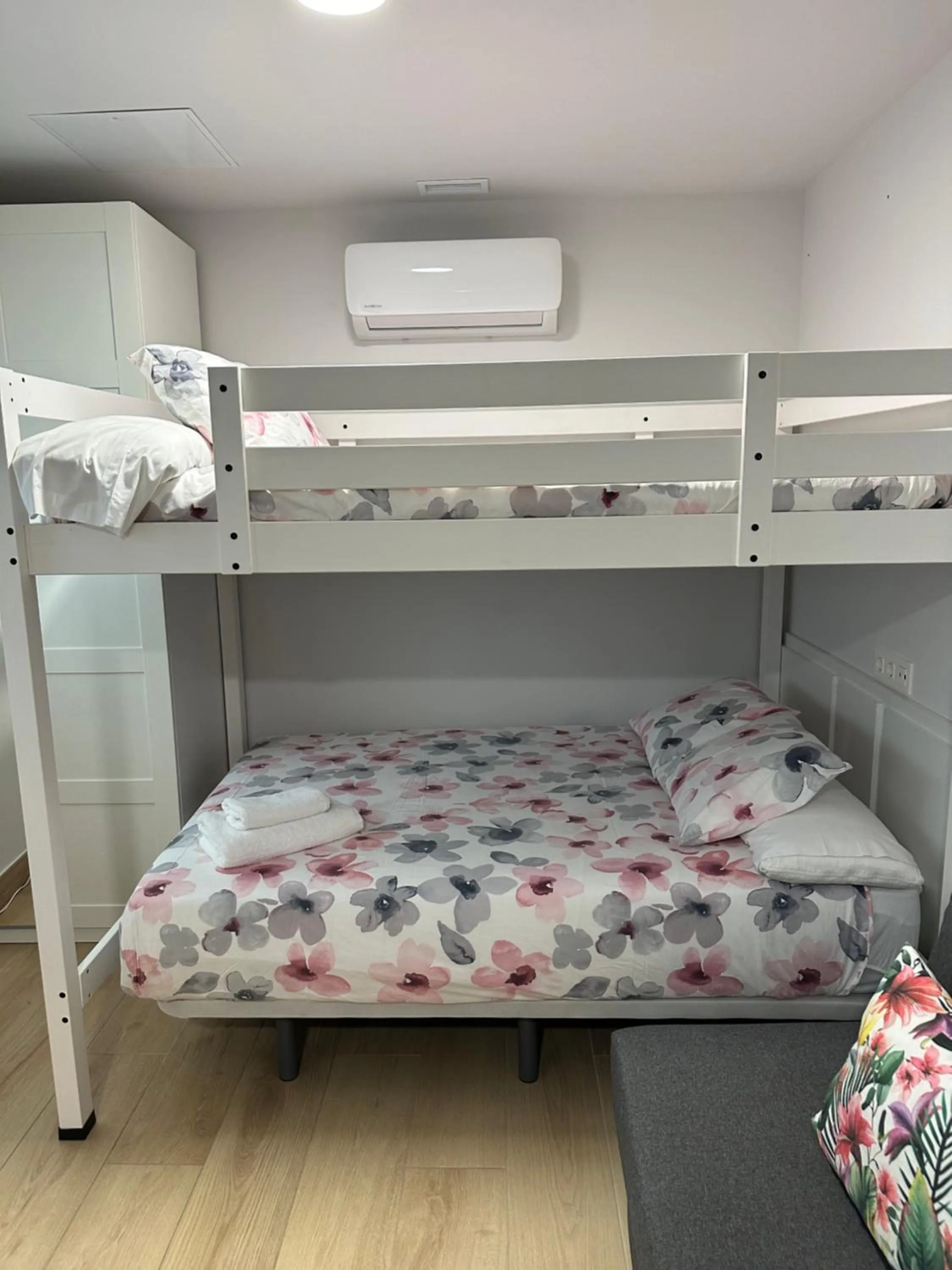 Bed in Hotel Villalegre