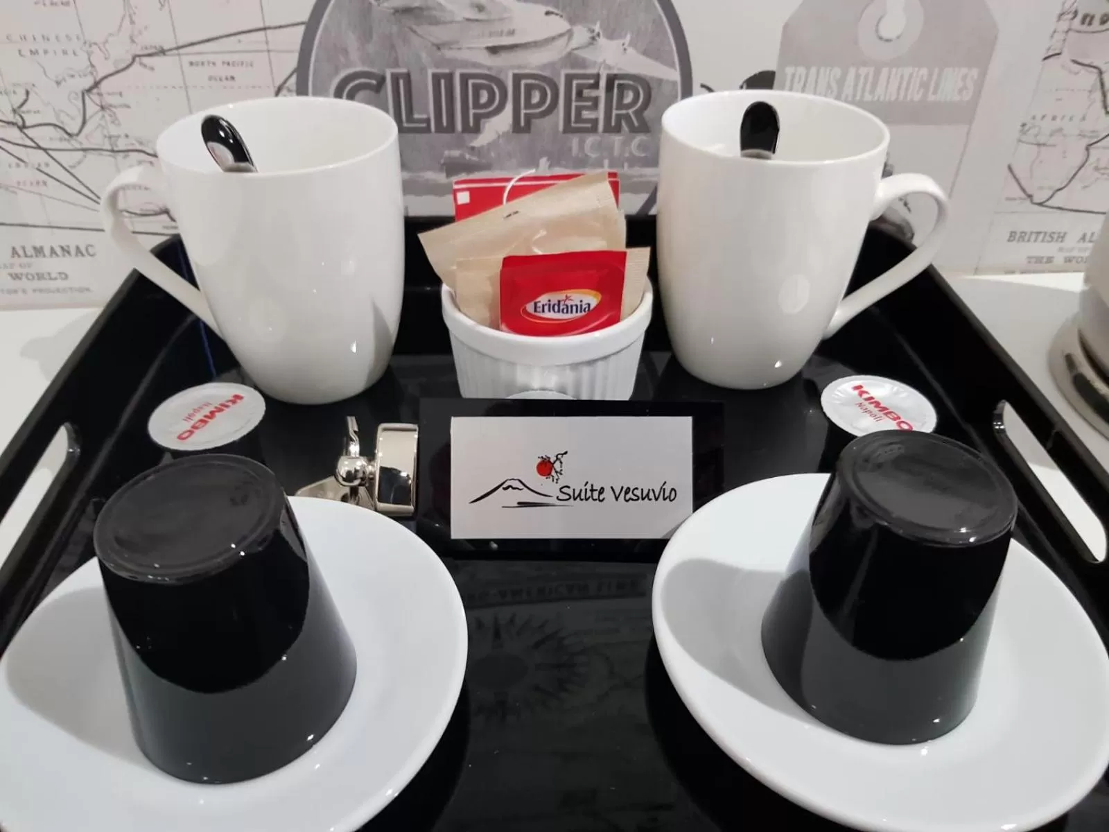 Breakfast in 2B Fifteen Floor Suite Napoli