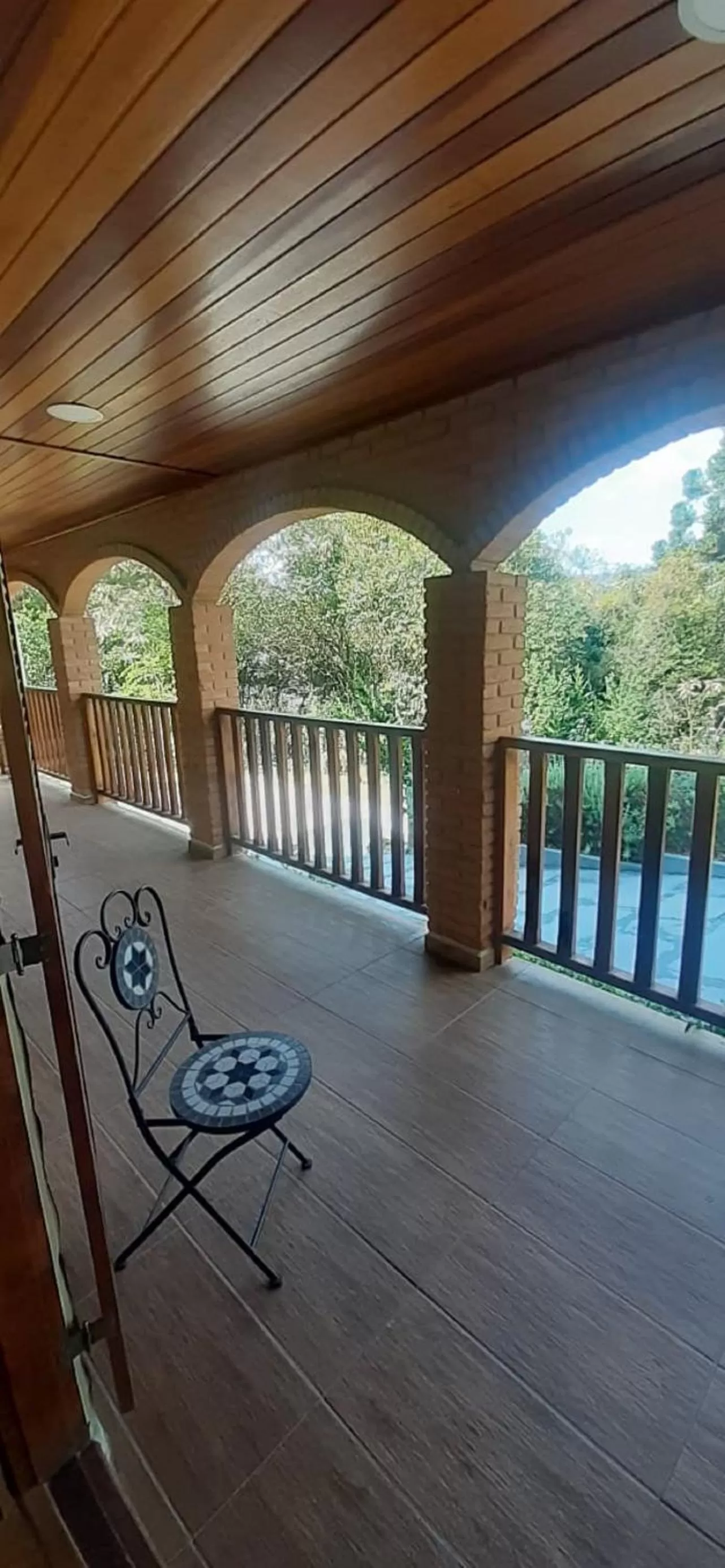 Deluxe Quadruple Room in Pousada Vila Floratta by Concavus