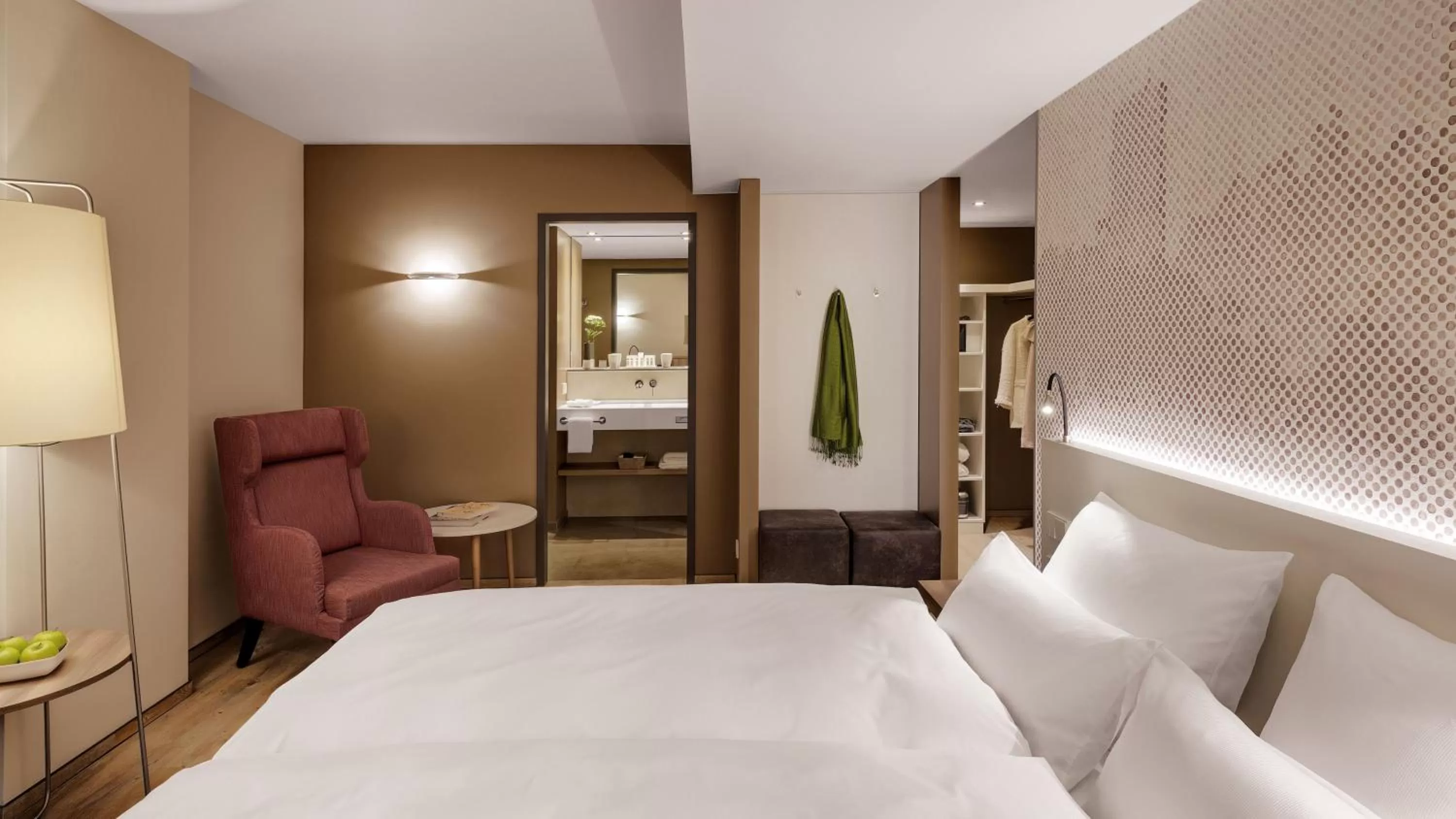 Photo of the whole room, Bed in Hotel Stadt Lörrach