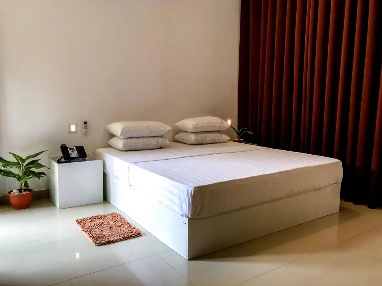 Bed in Weligama Bay Watsila Resort