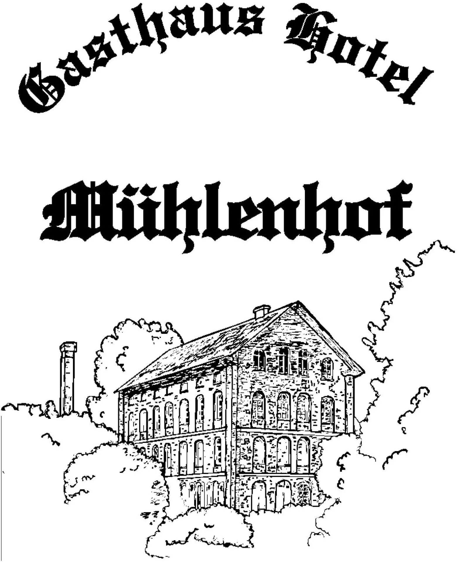 Property logo or sign in Hotel Mühlenhof Lollar