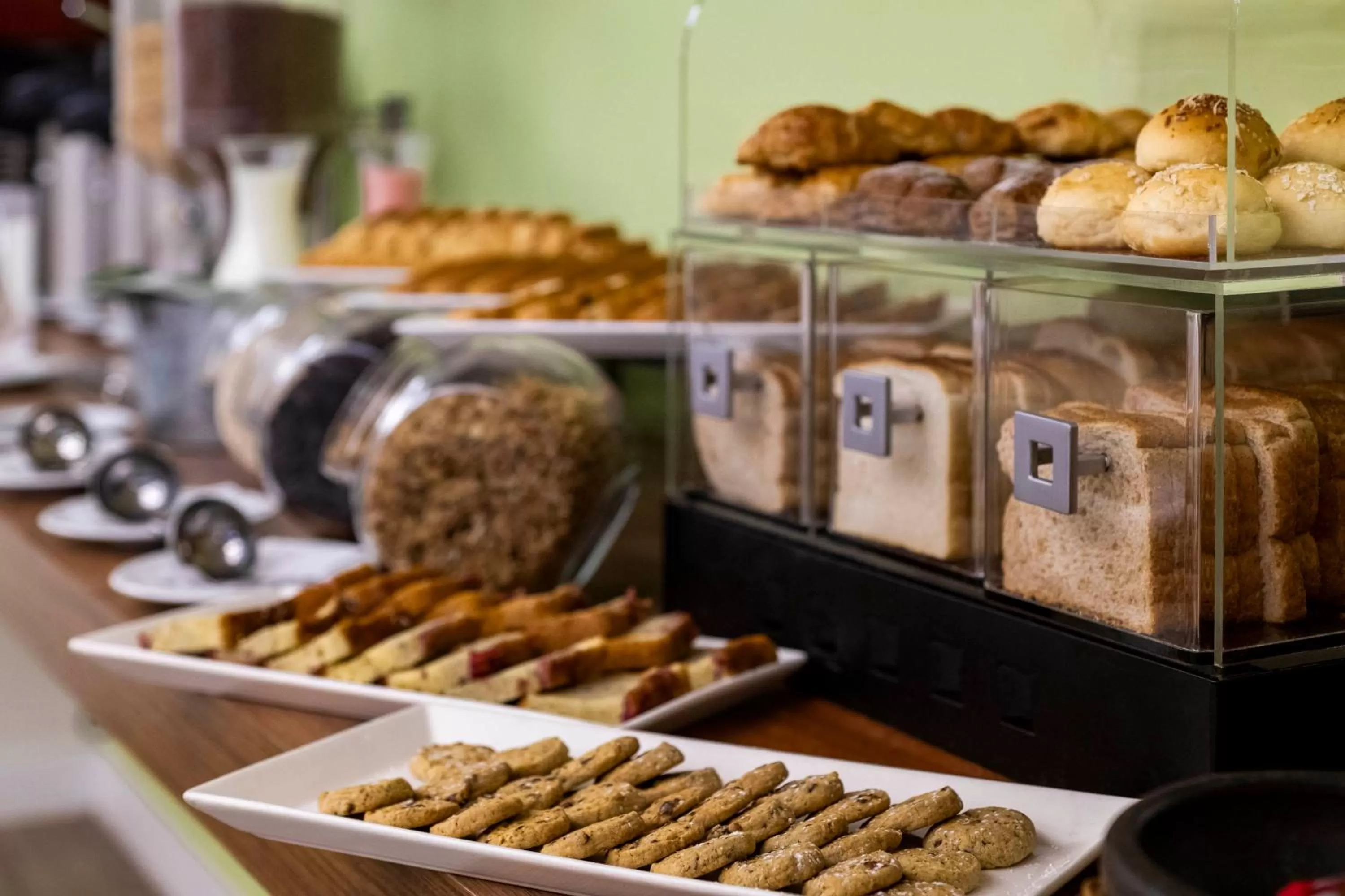 Restaurant/places to eat in Hotel Vilar América