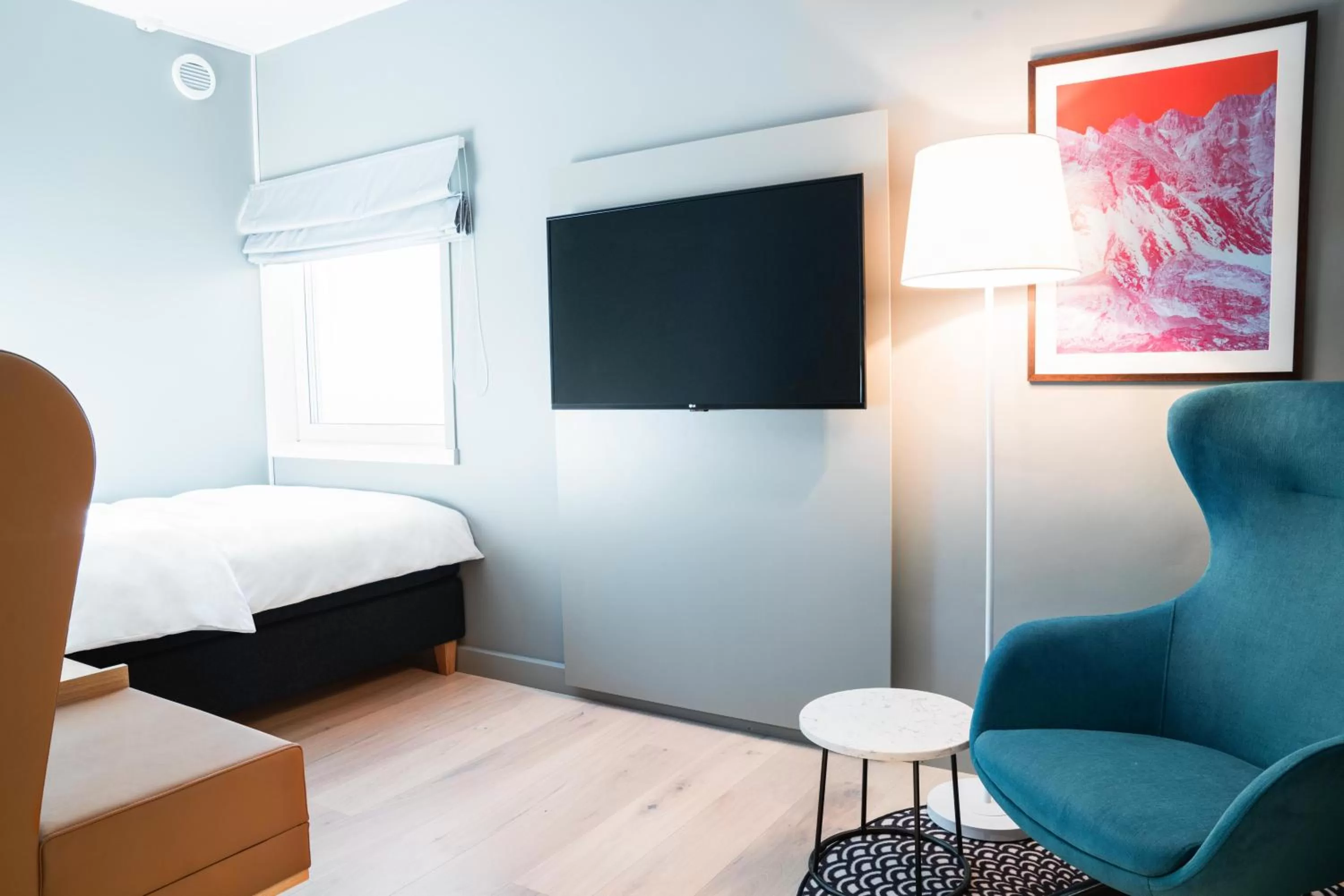 Bedroom, Bed in Radisson Blu Atlantic Hotel, Stavanger