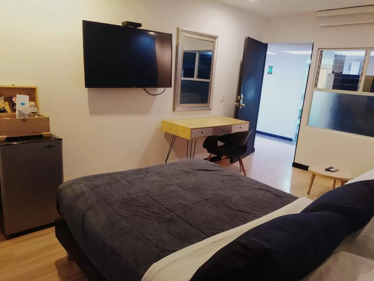 Bed in HOTEL BOUTIQUE CASA LOZADA