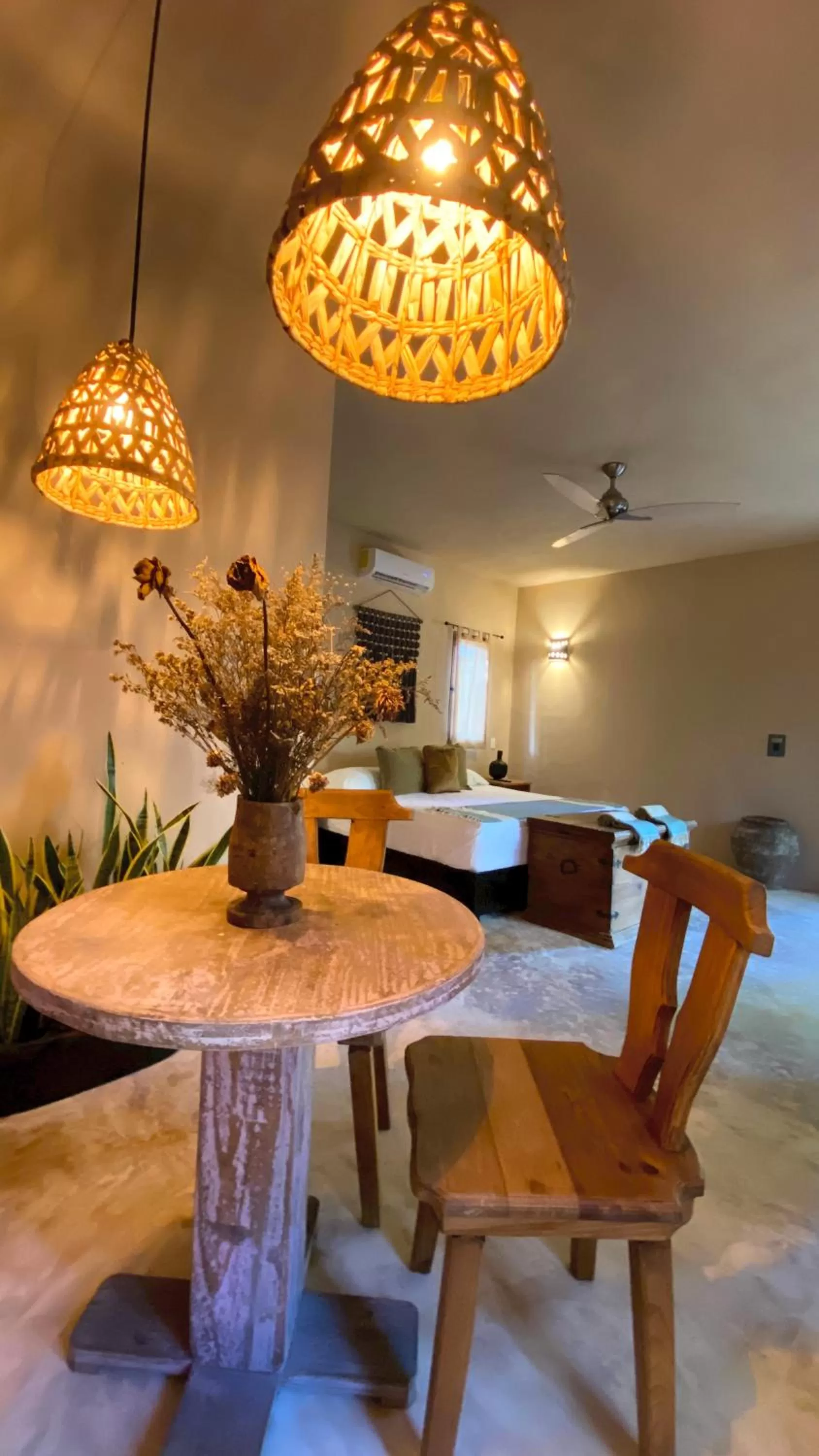 Photo of the whole room in Hotel Boutique Refugio 41