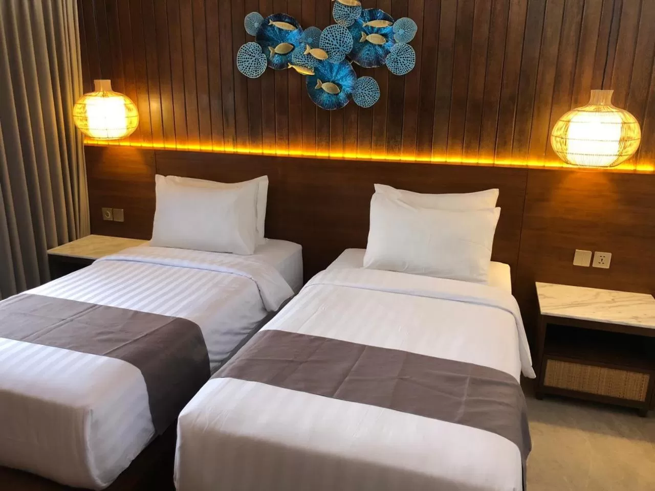 Bed in Khamara Nusa Penida