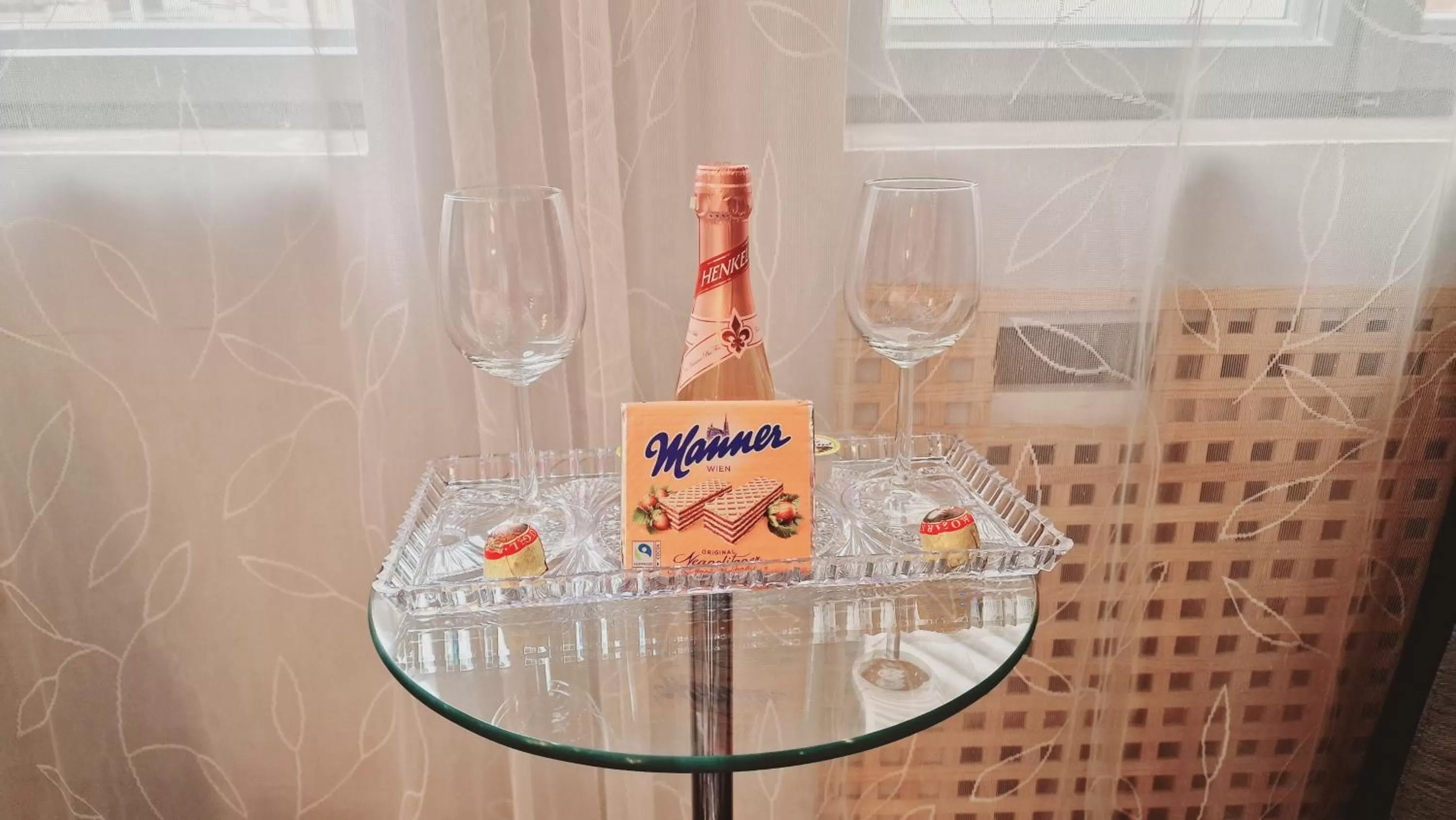 Drinks in Palais Elegance Wien