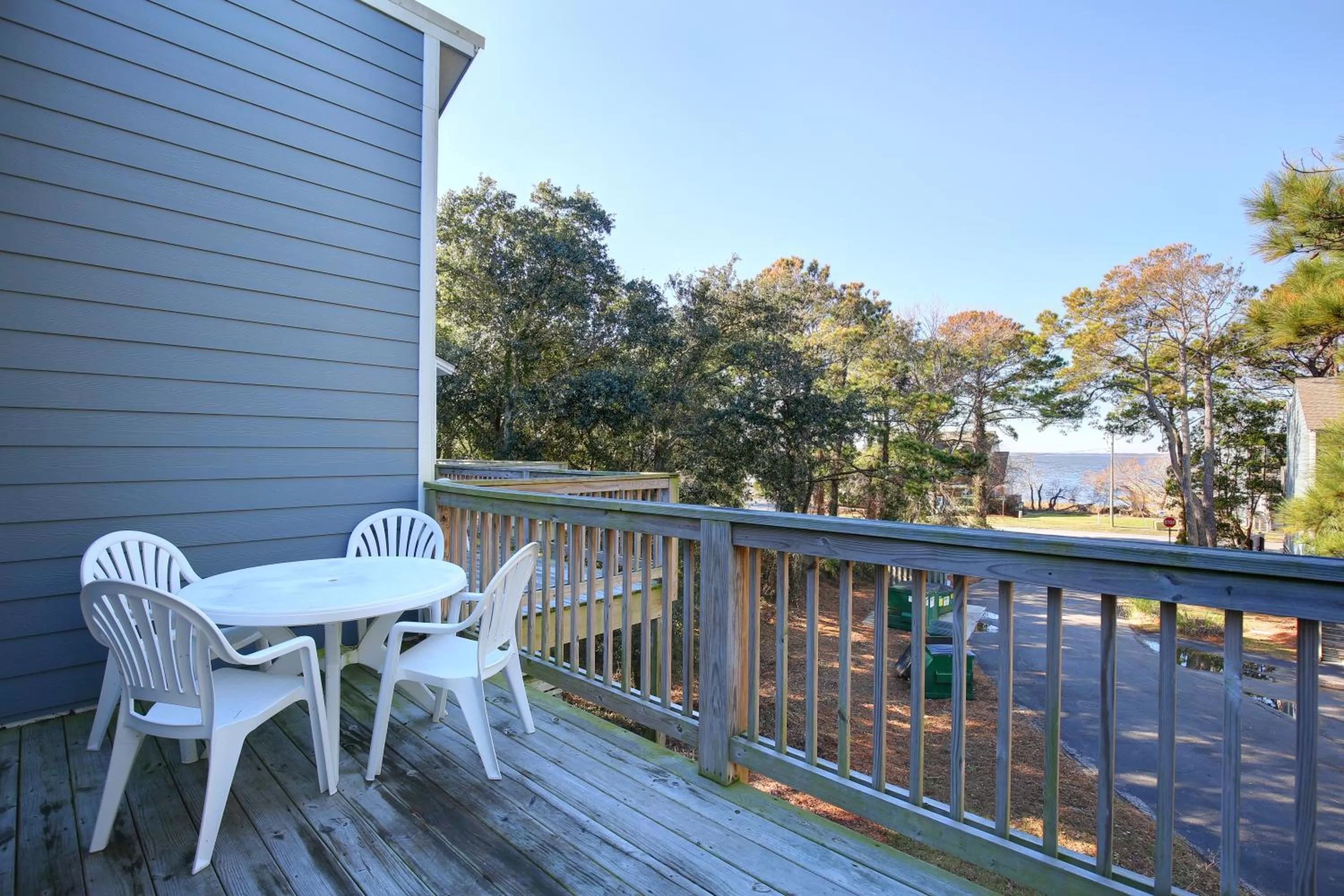 Balcony/Terrace in Ocean Pines Resort