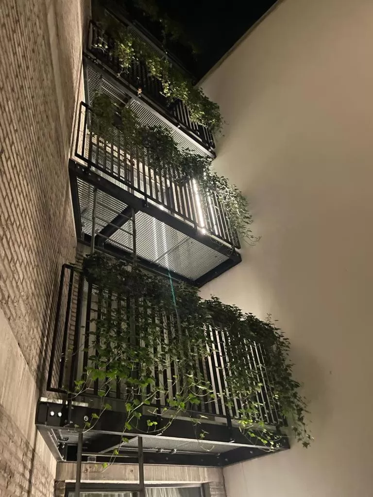 Balcony/Terrace in De Keyser Hotel