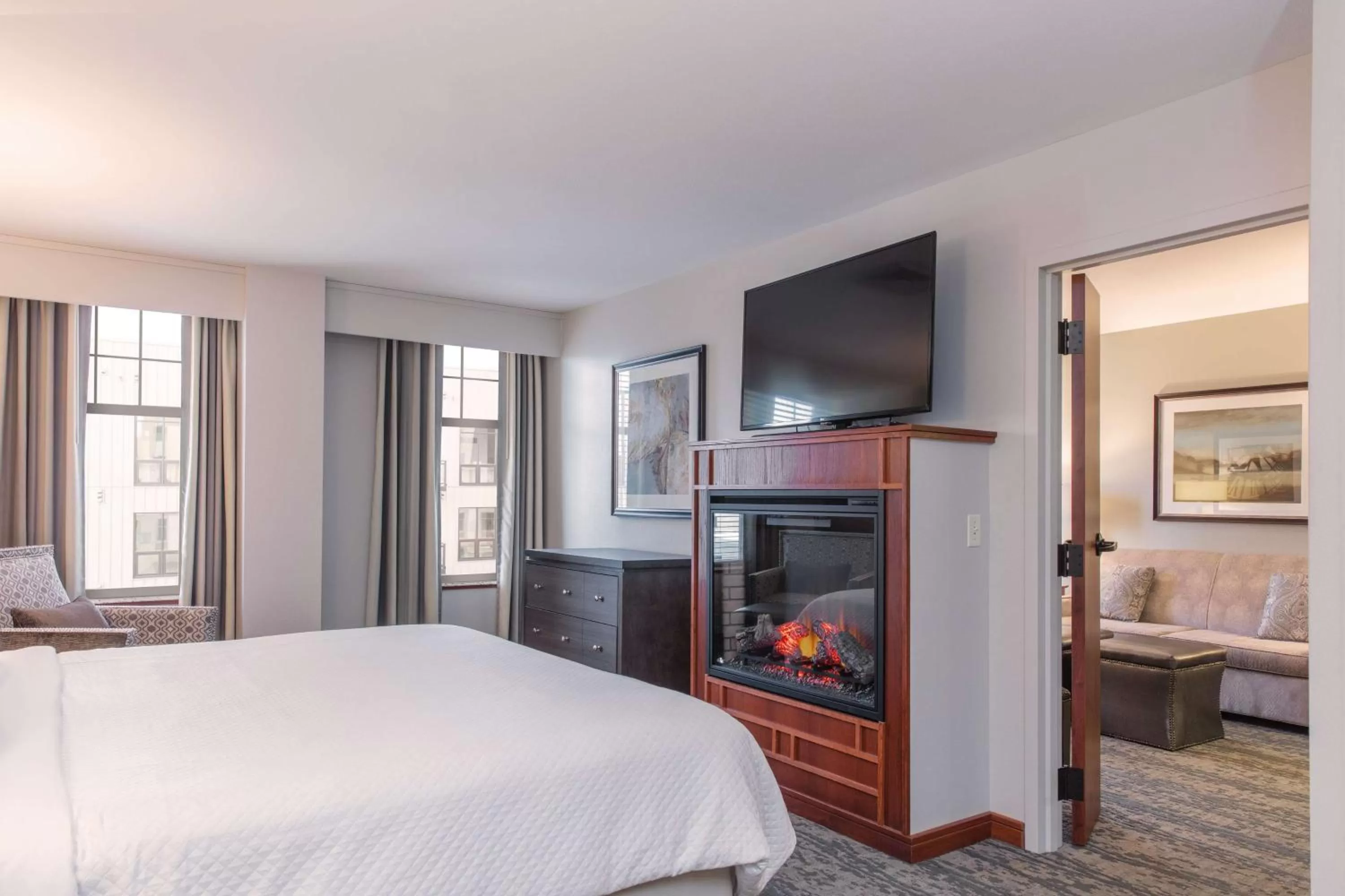 Bedroom, Bed in CopperLeaf Boutique Hotel & Spa; BW Premier Collection