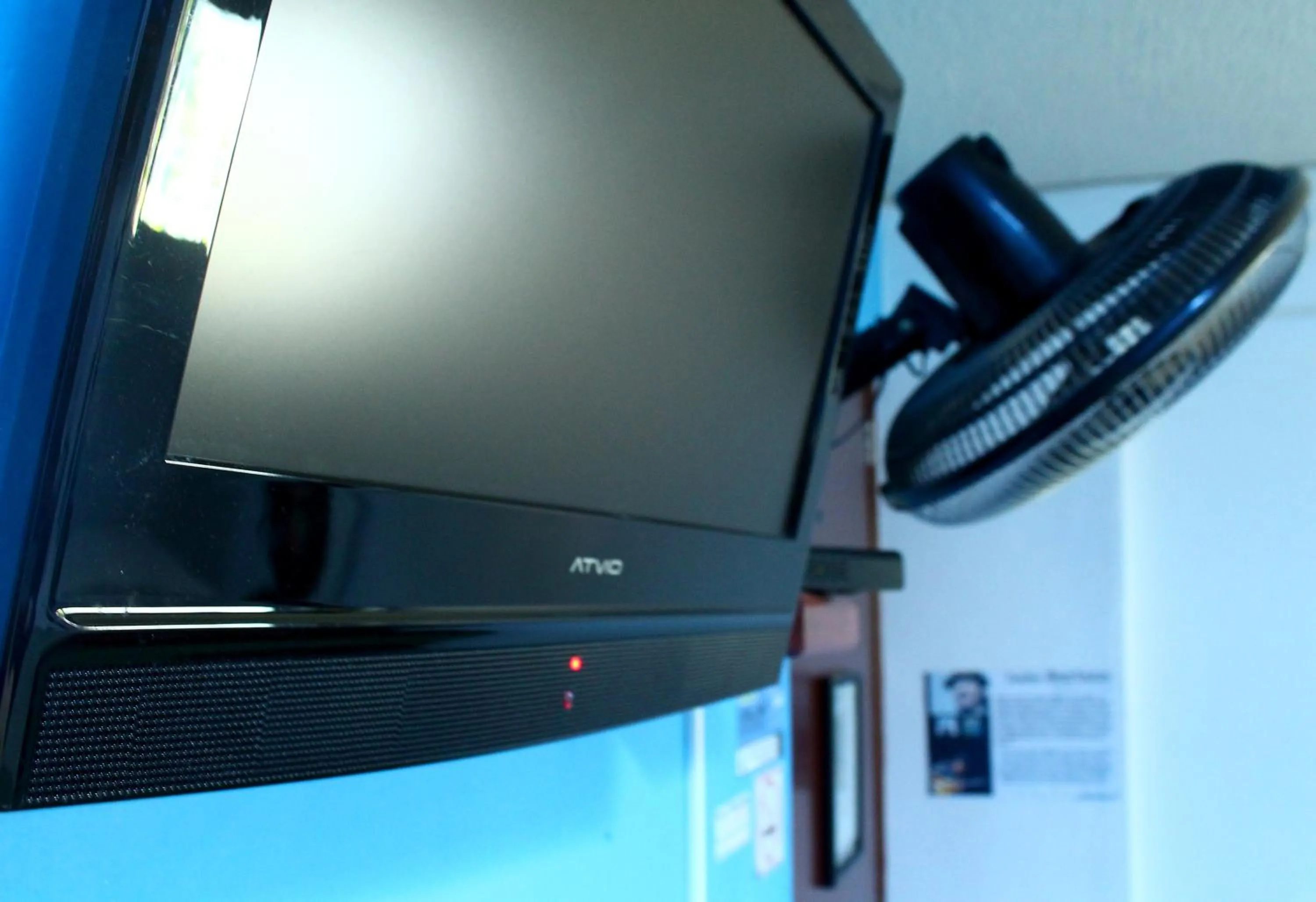 TV and multimedia in Hostel Hospedarte Chapultepec