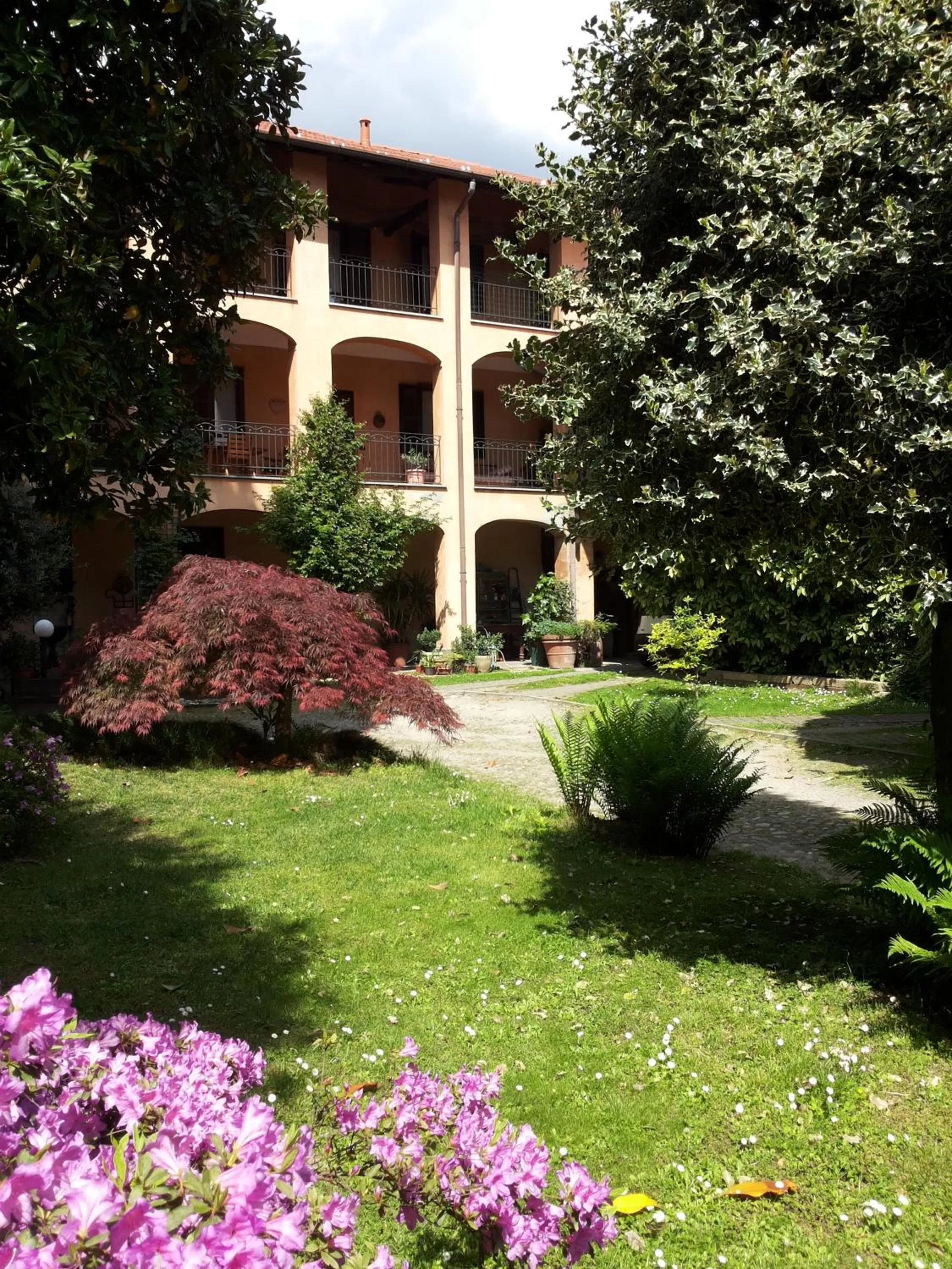 Property building in B&B il Cortile Malpensa