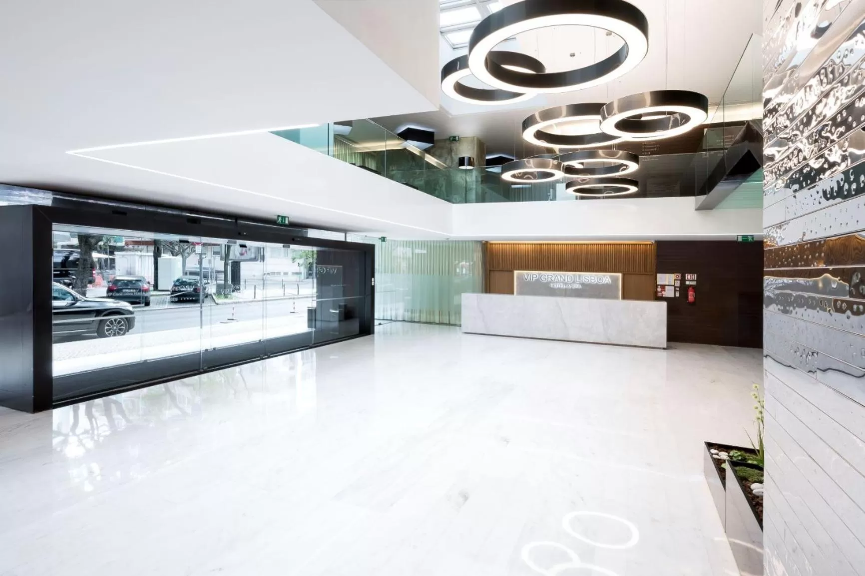 Facade/entrance in VIP Grand Lisboa Hotel & Spa