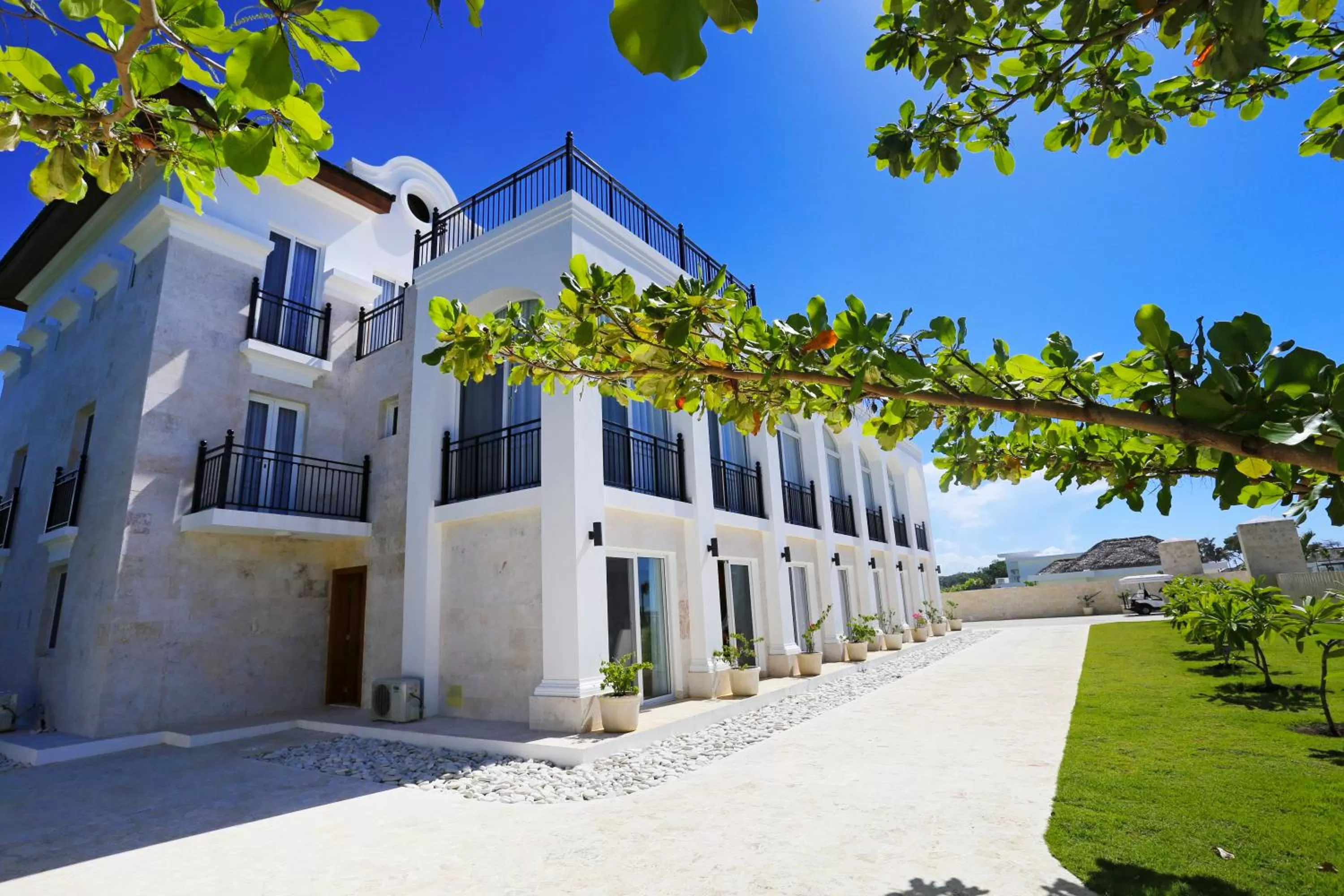 Property Building in Ocean Village Deluxe Resort & Spa