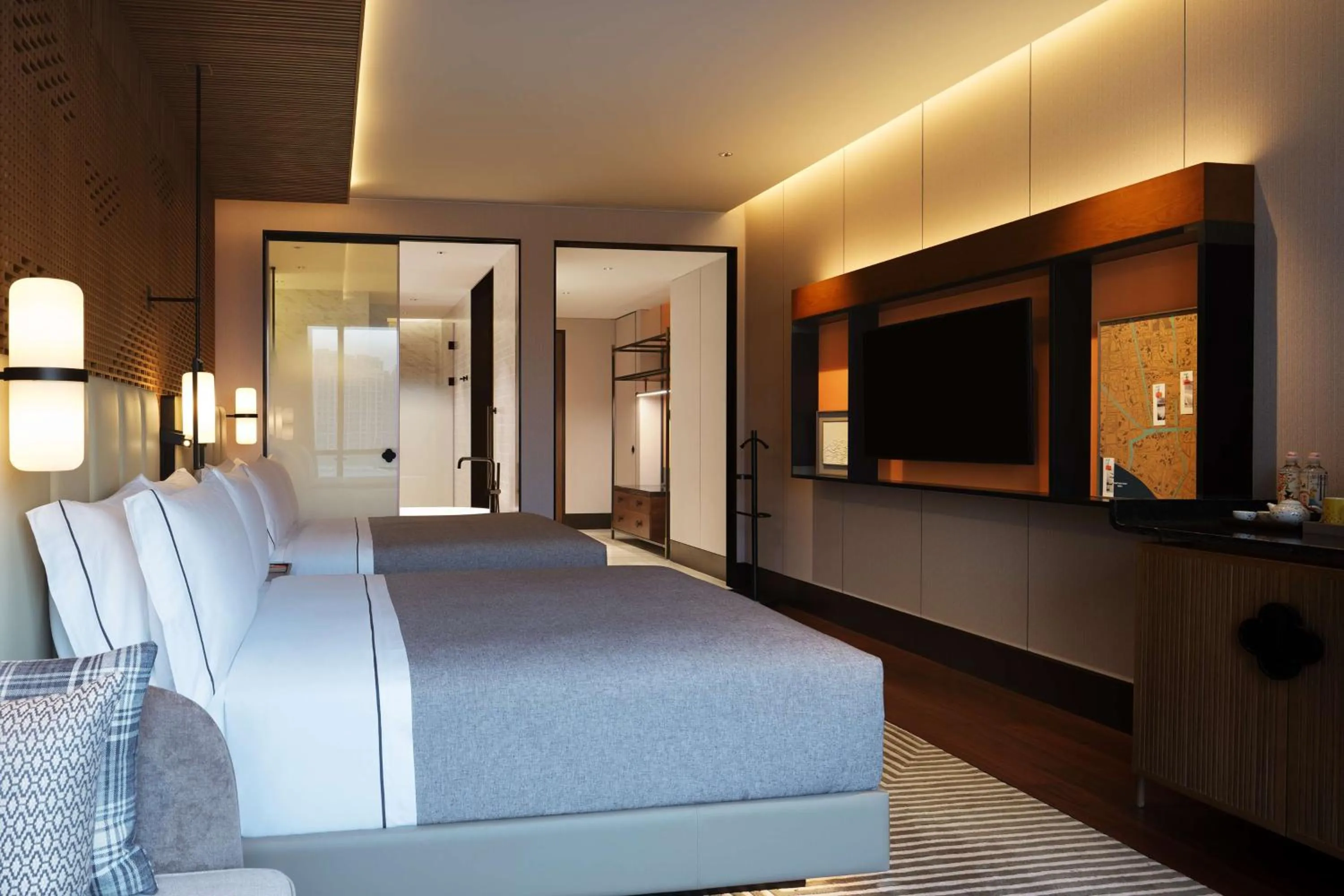 Bed in Canopy By Hilton Hangzhou Jinsha Lake