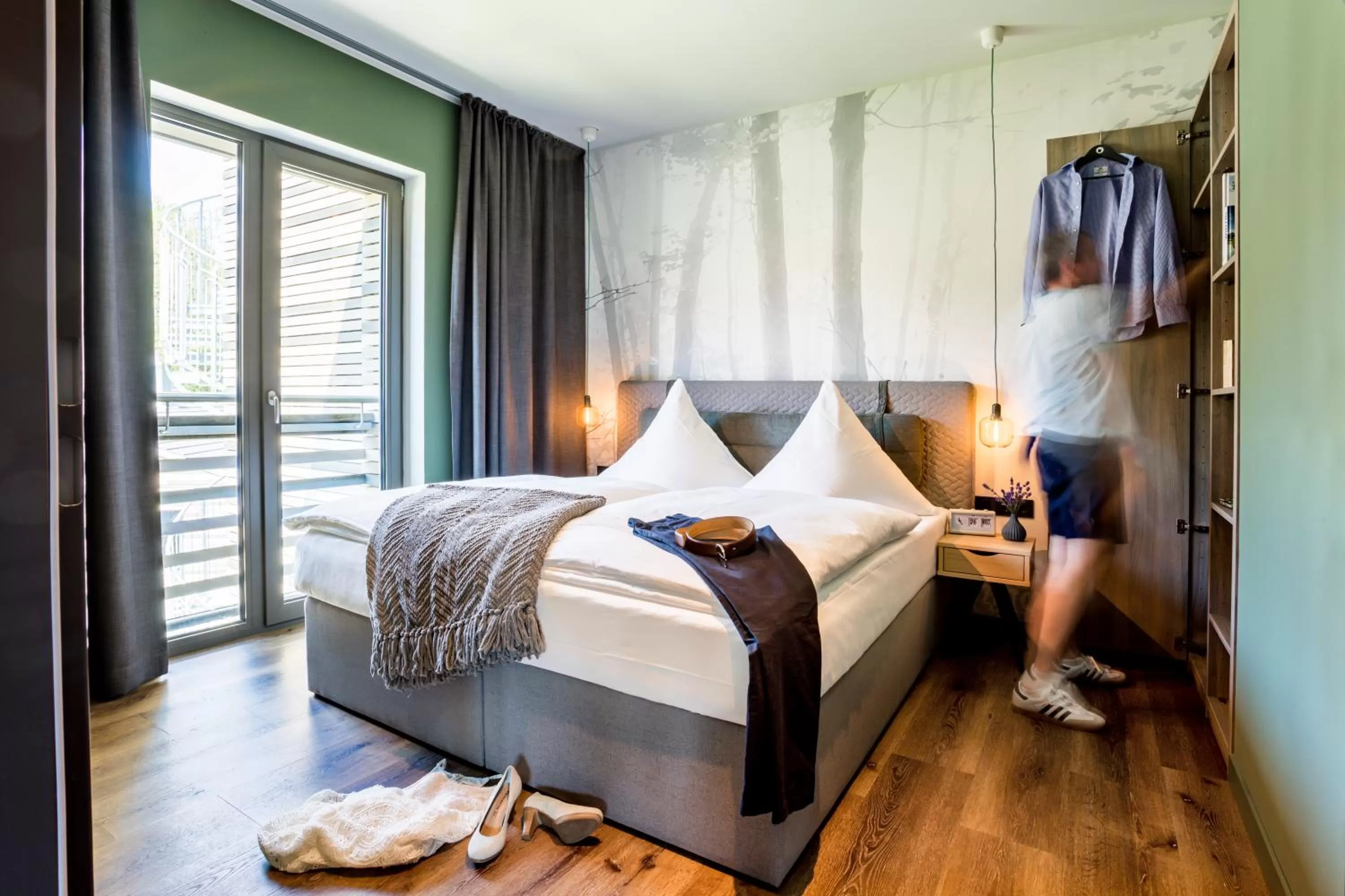 Bed in EchtZeit - Dein Hotelquartier