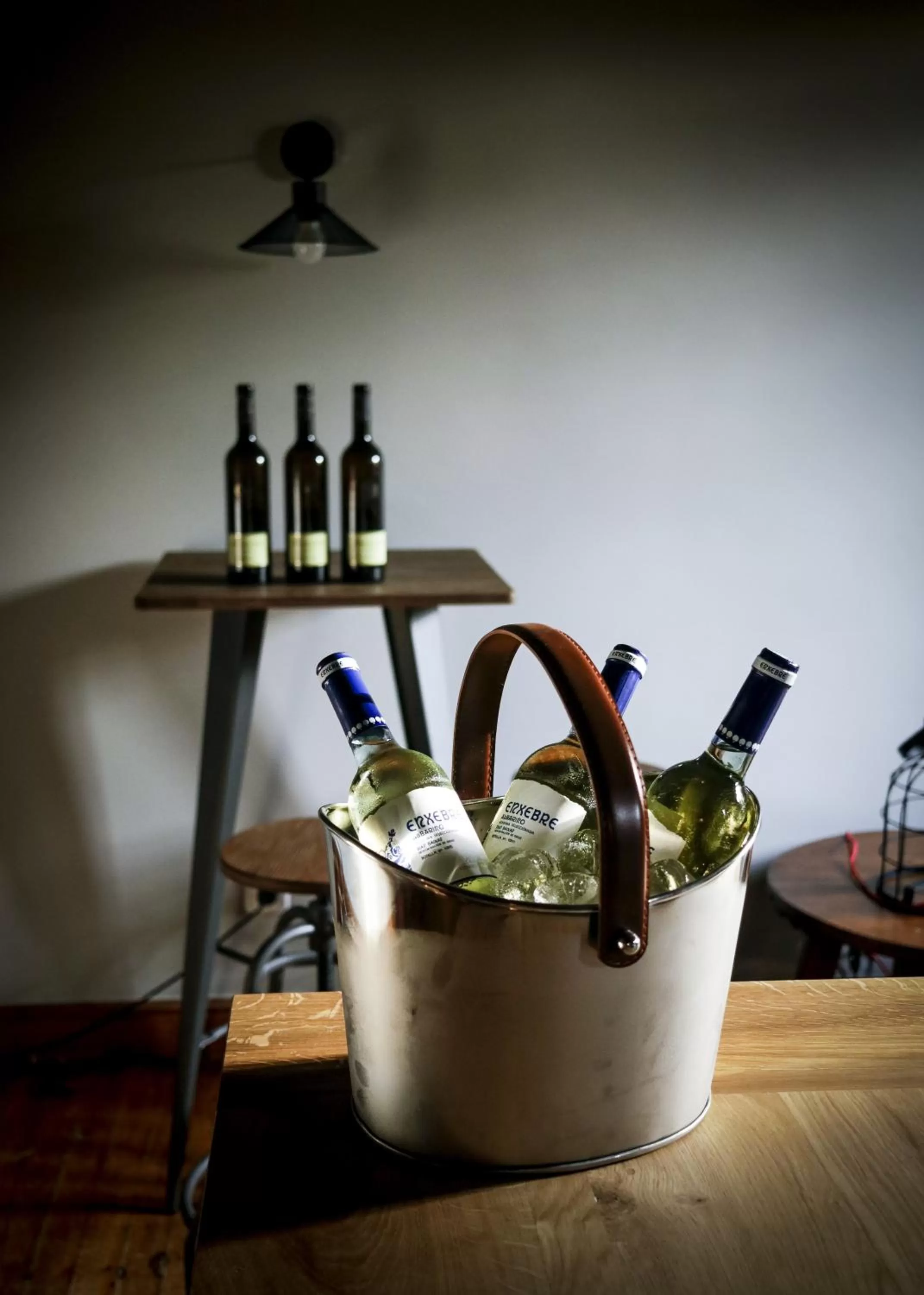 Alcoholic drinks in Parador de Cambados