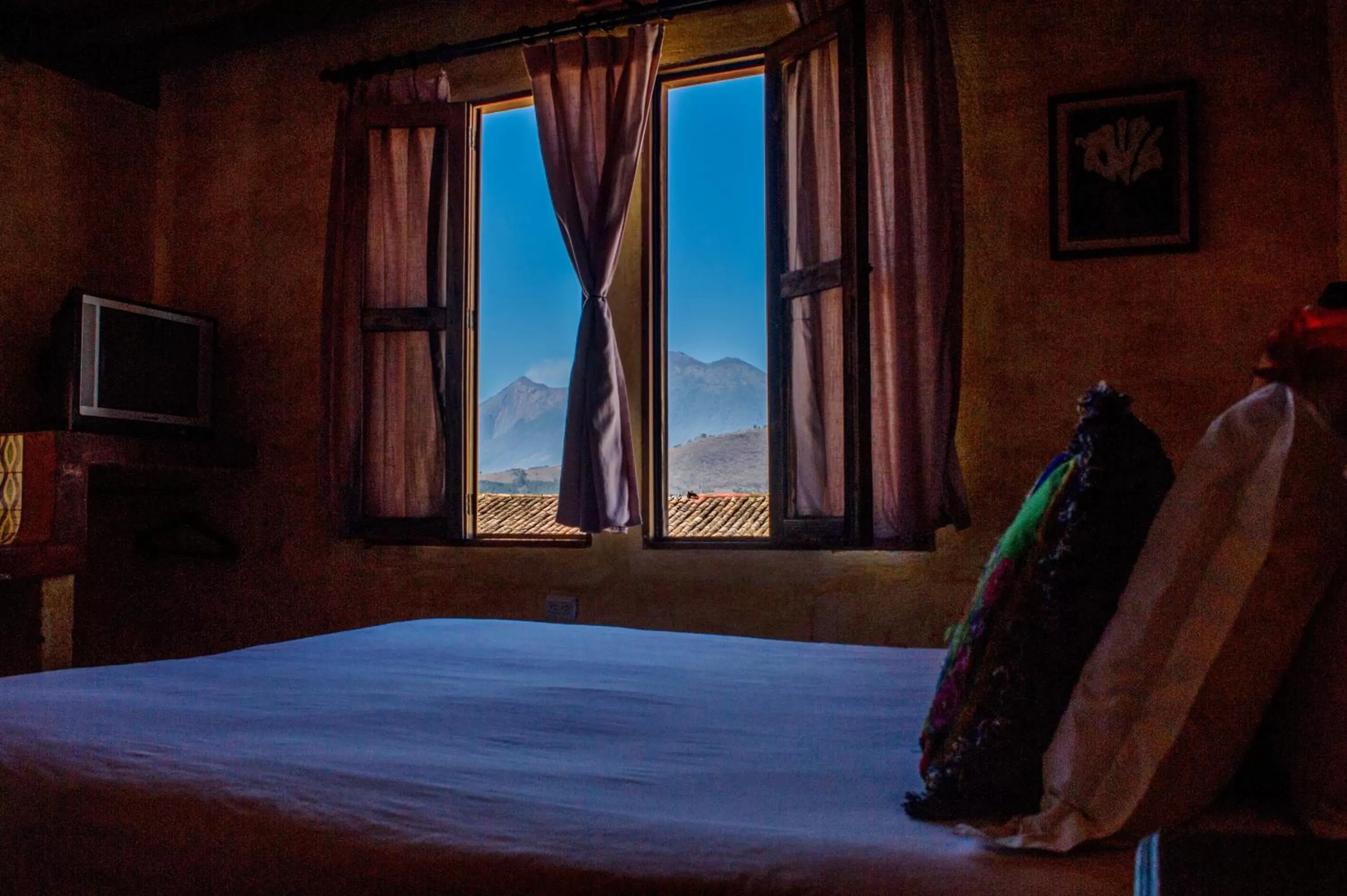 Decorative detail, Bed in Hotel Casa del Parque by AHS