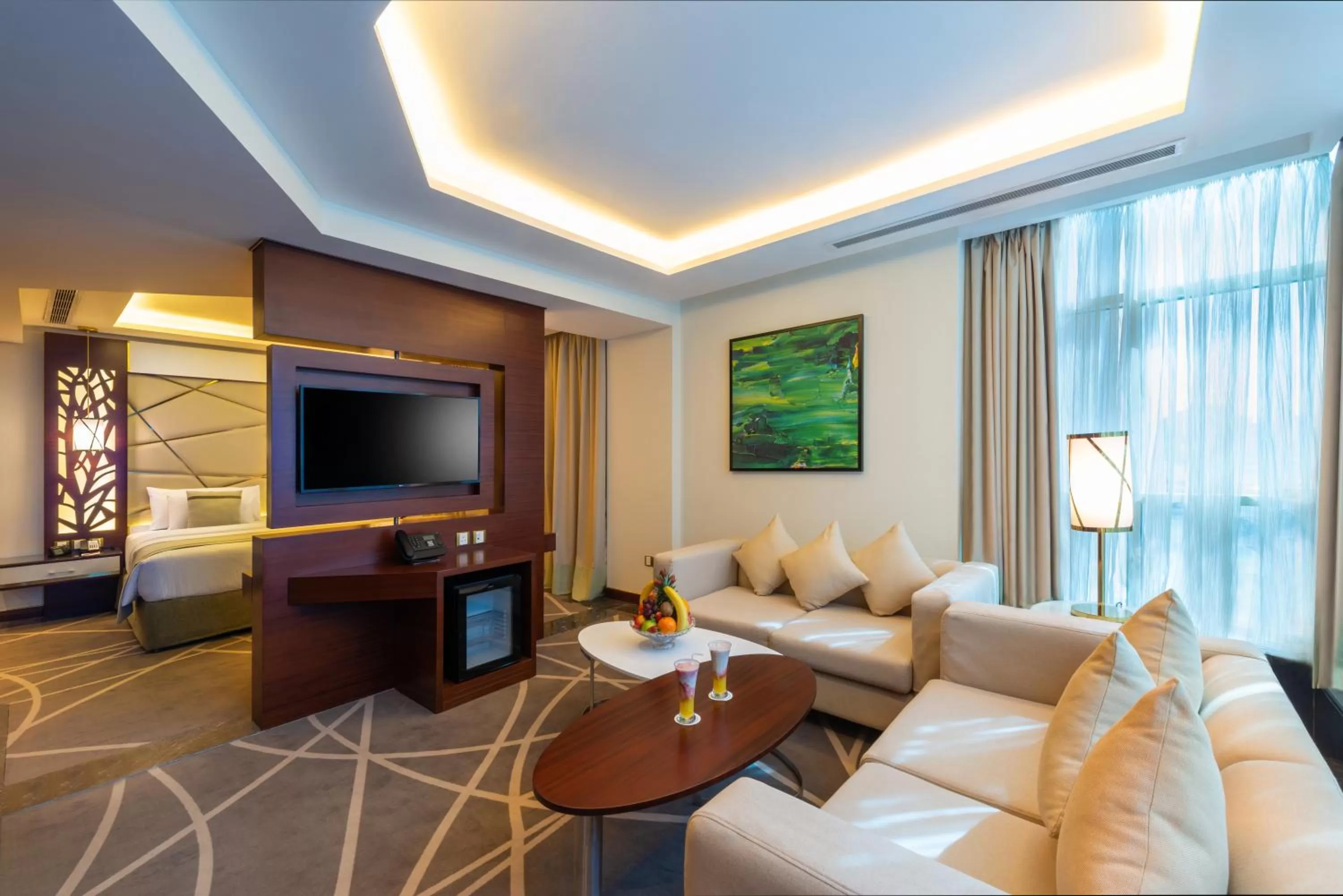 Living room in Blue Diamond Hotel Jeddah