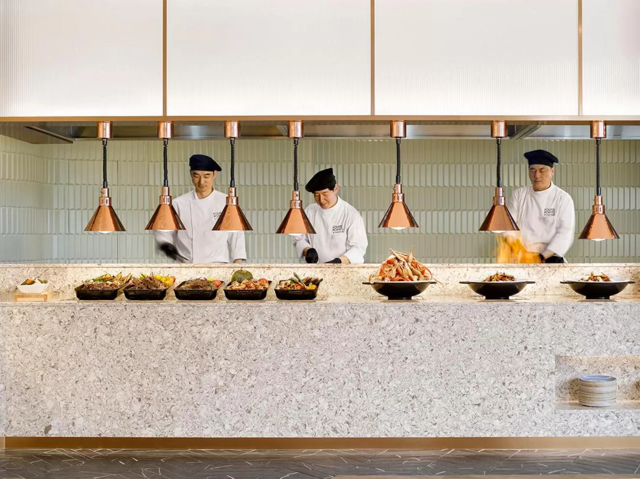 Restaurant/places to eat in Four Points by Sheraton Seoul, Guro