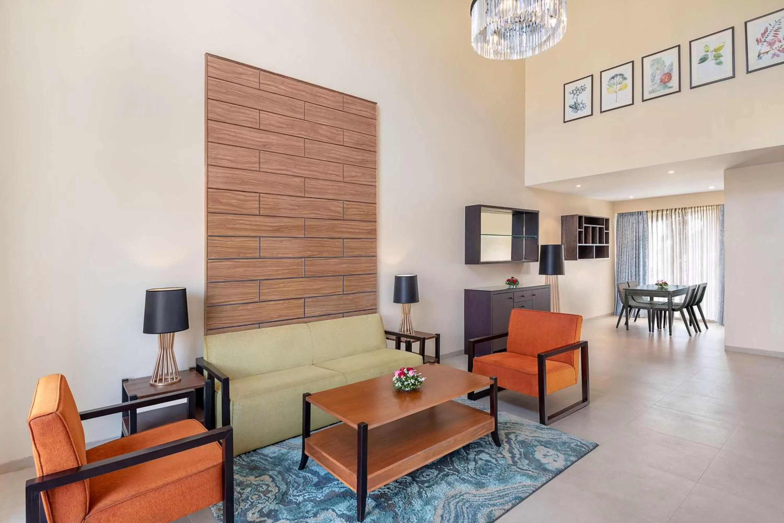 Photo of the whole room in Radisson Blu Plaza Resort & Convention Centre Karjat