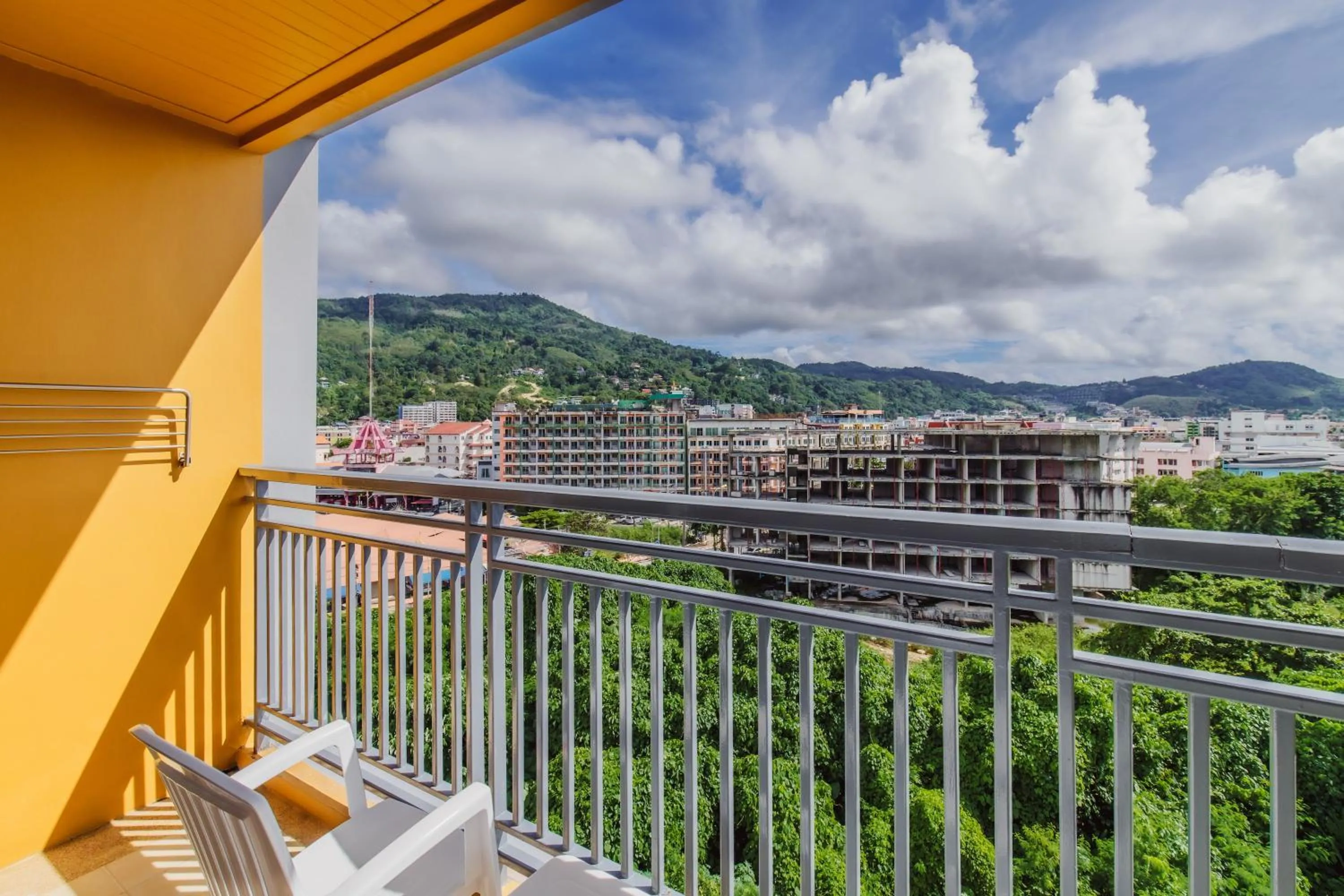 View (from property/room) in Elite Suites Patong