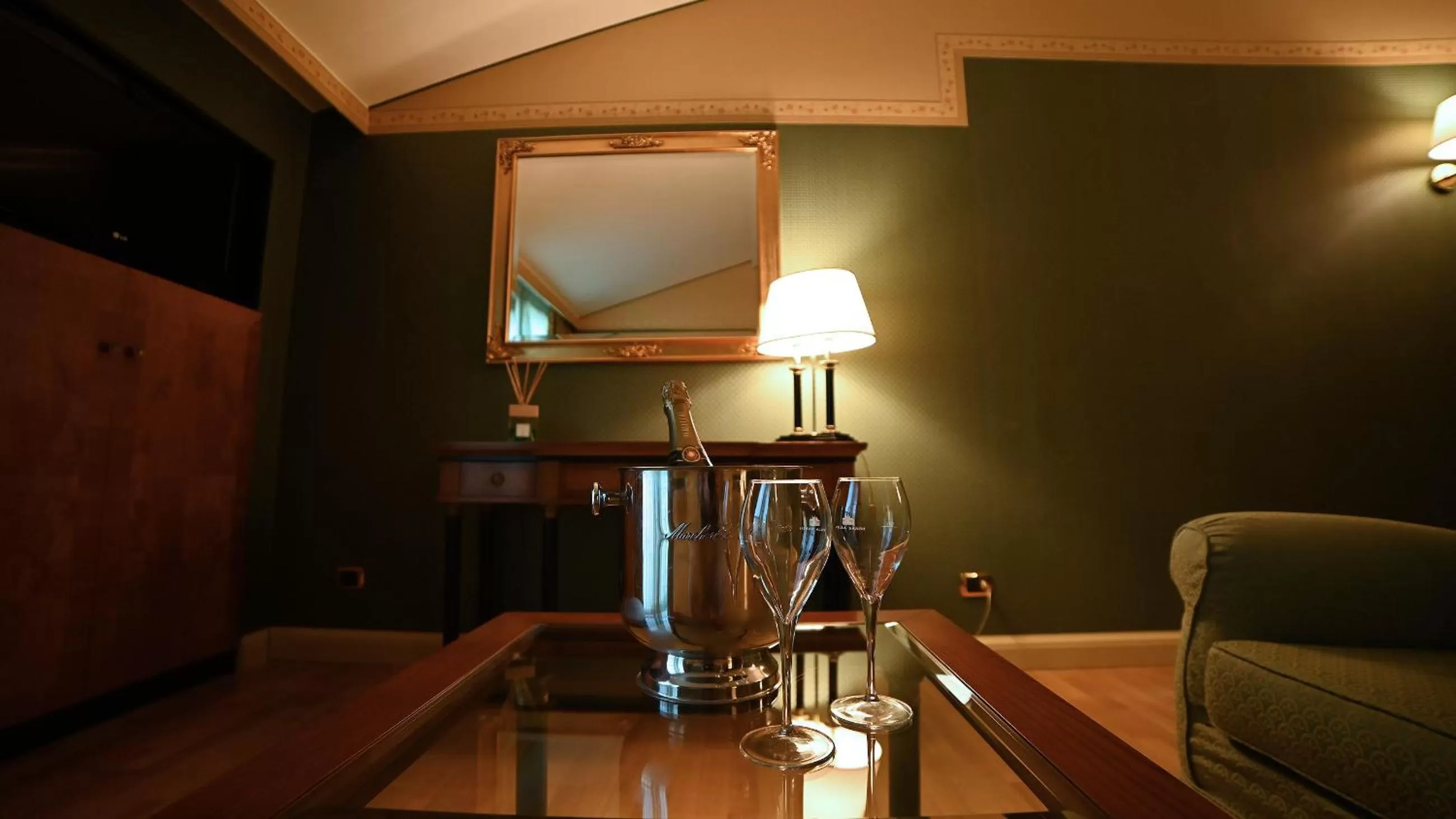 Living room in Best Western Grand Hotel Guinigi