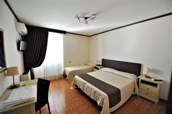 Bed in Hotel Il Cammino Di Francesco