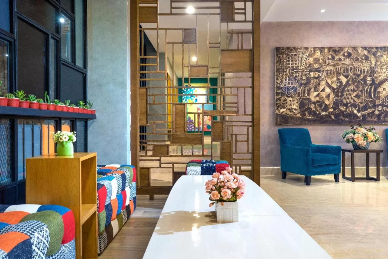 Living room in Ayani Hotel Banda Aceh